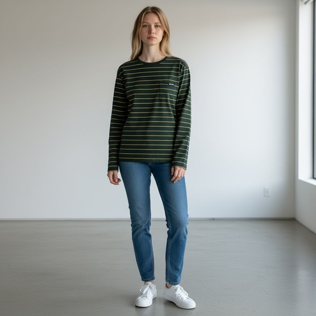 Miu Miu shirt Verde a maniche lunghe