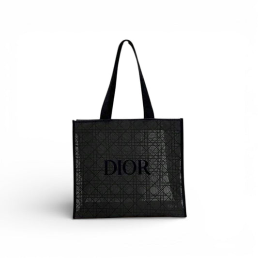 Dior Tote Bag  Nera con Logo