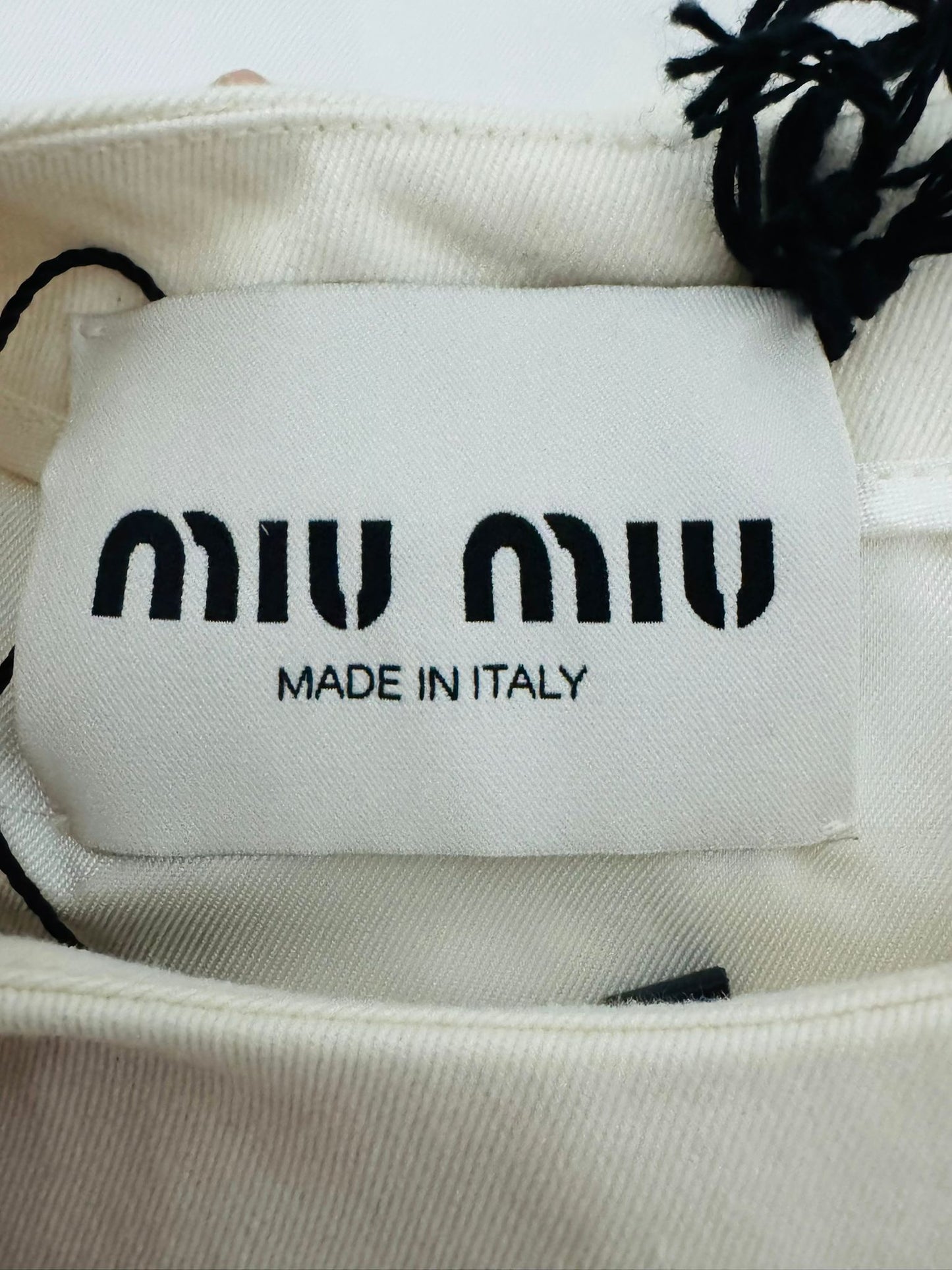 Miu Miu Abito Avorio