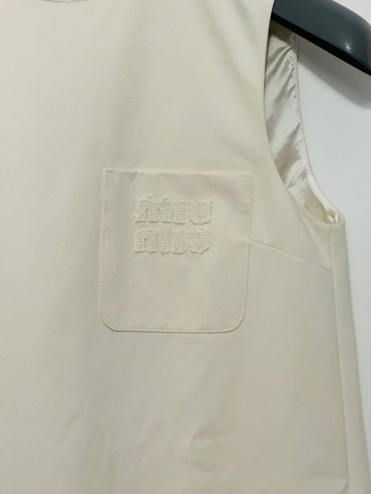 Miu Miu Abito Avorio