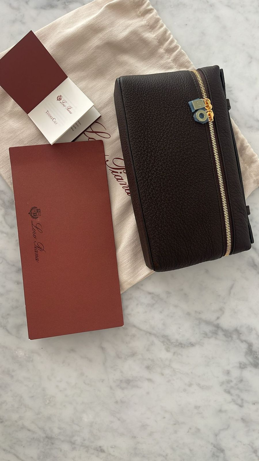 Loro Piana Extra Pocket Shoulder Bag