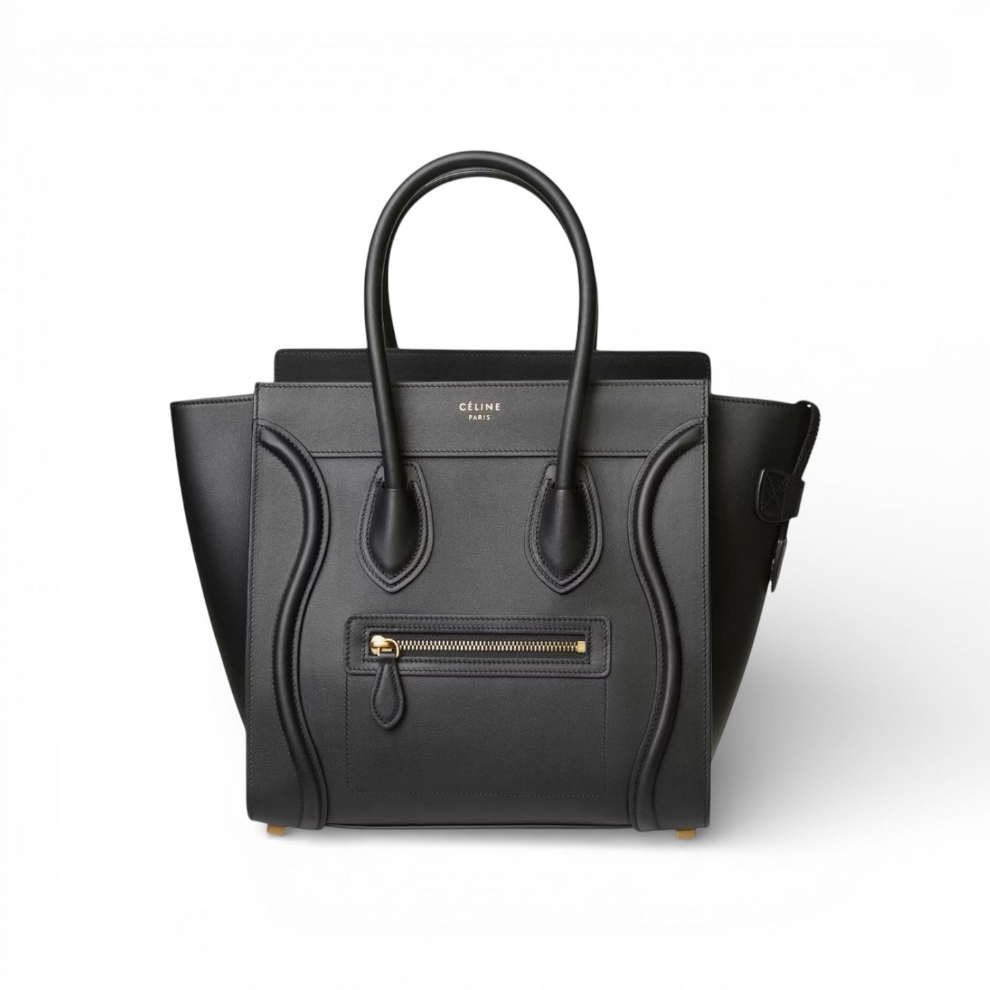 Céline Tote bag in pelle nera