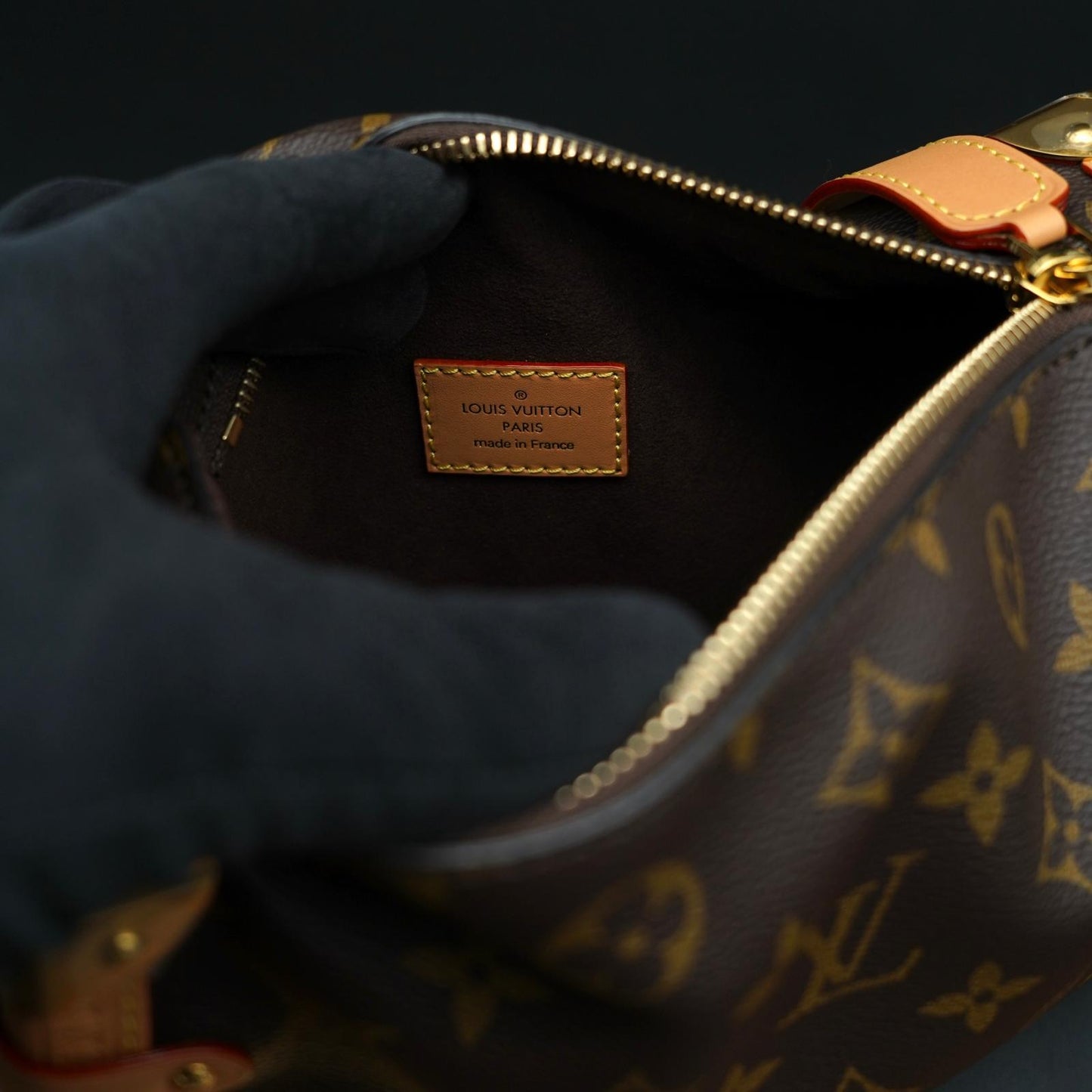 Louis Vuitton Trunk MM Monogram