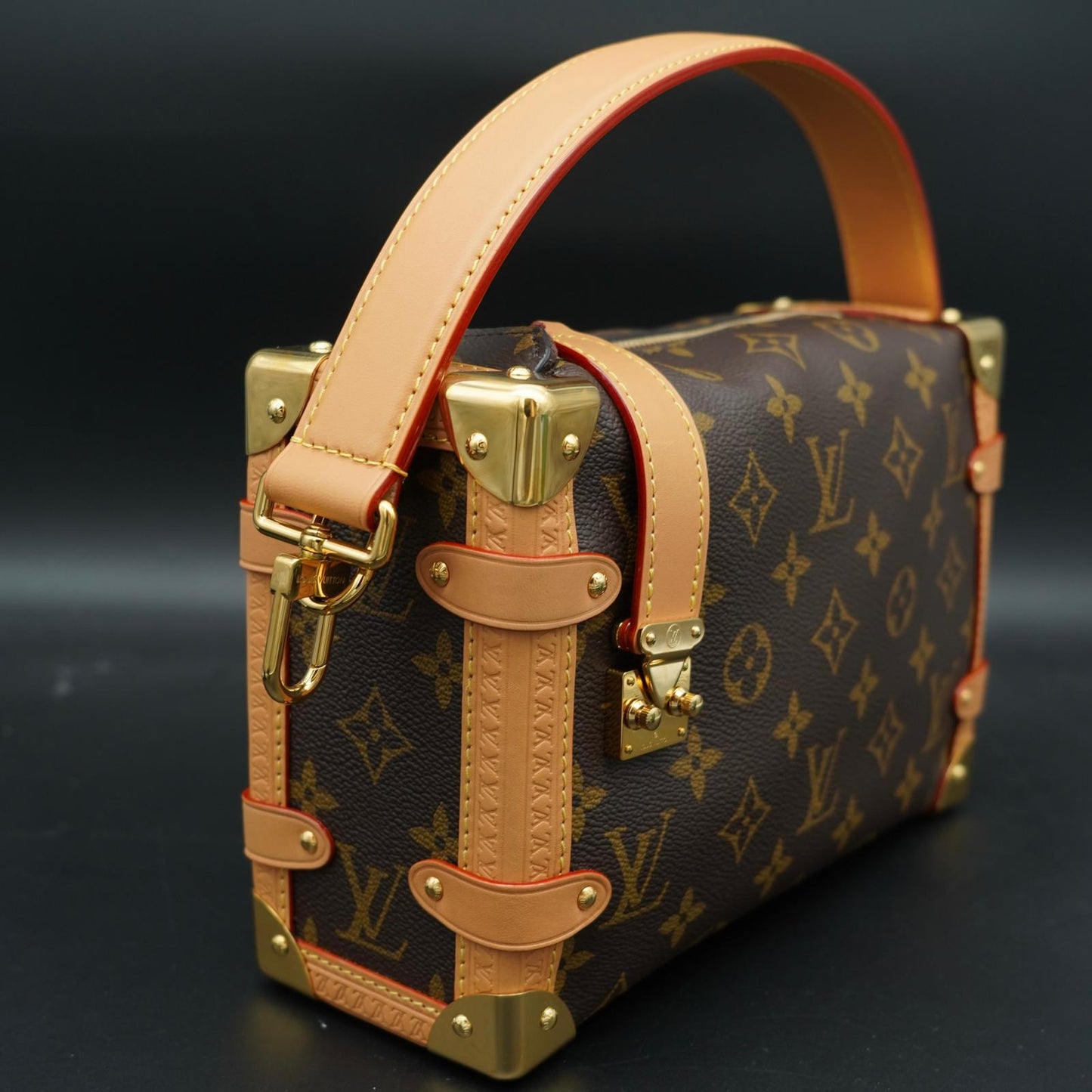 Louis Vuitton Trunk MM Monogram