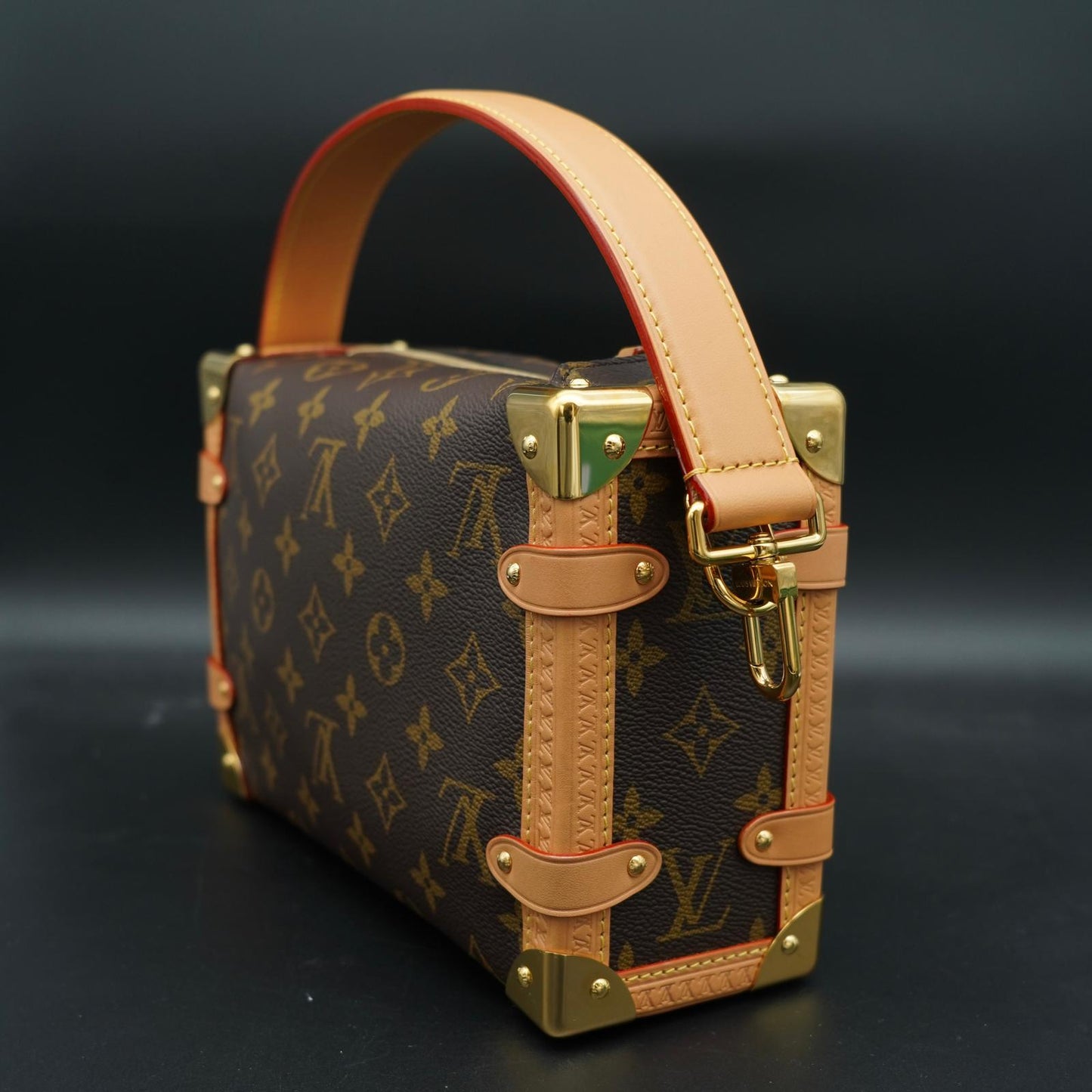 Louis Vuitton Trunk MM Monogram