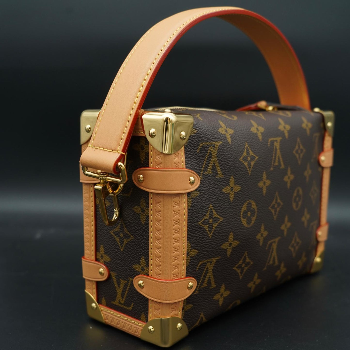 Louis Vuitton Trunk MM Monogram