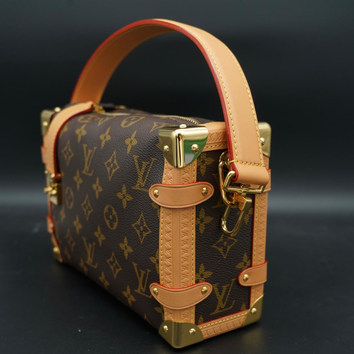 Louis Vuitton Trunk MM Monogram