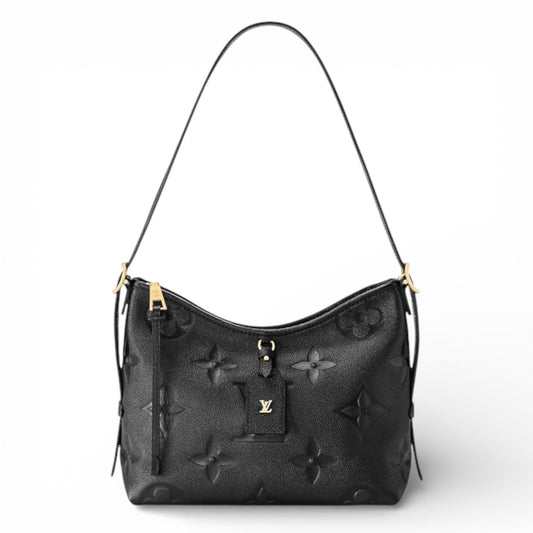 Louis Vuitton CarryAll PM Monogram nero