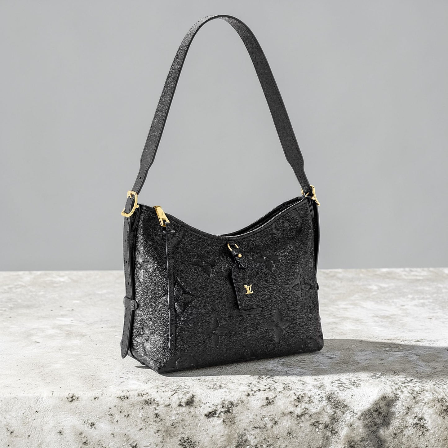 Louis Vuitton CarryAll PM Monogram nero