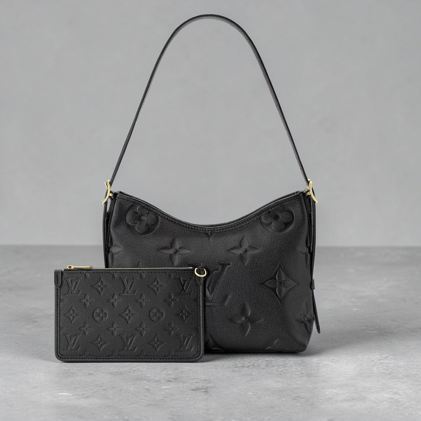 Louis Vuitton CarryAll PM Monogram nero