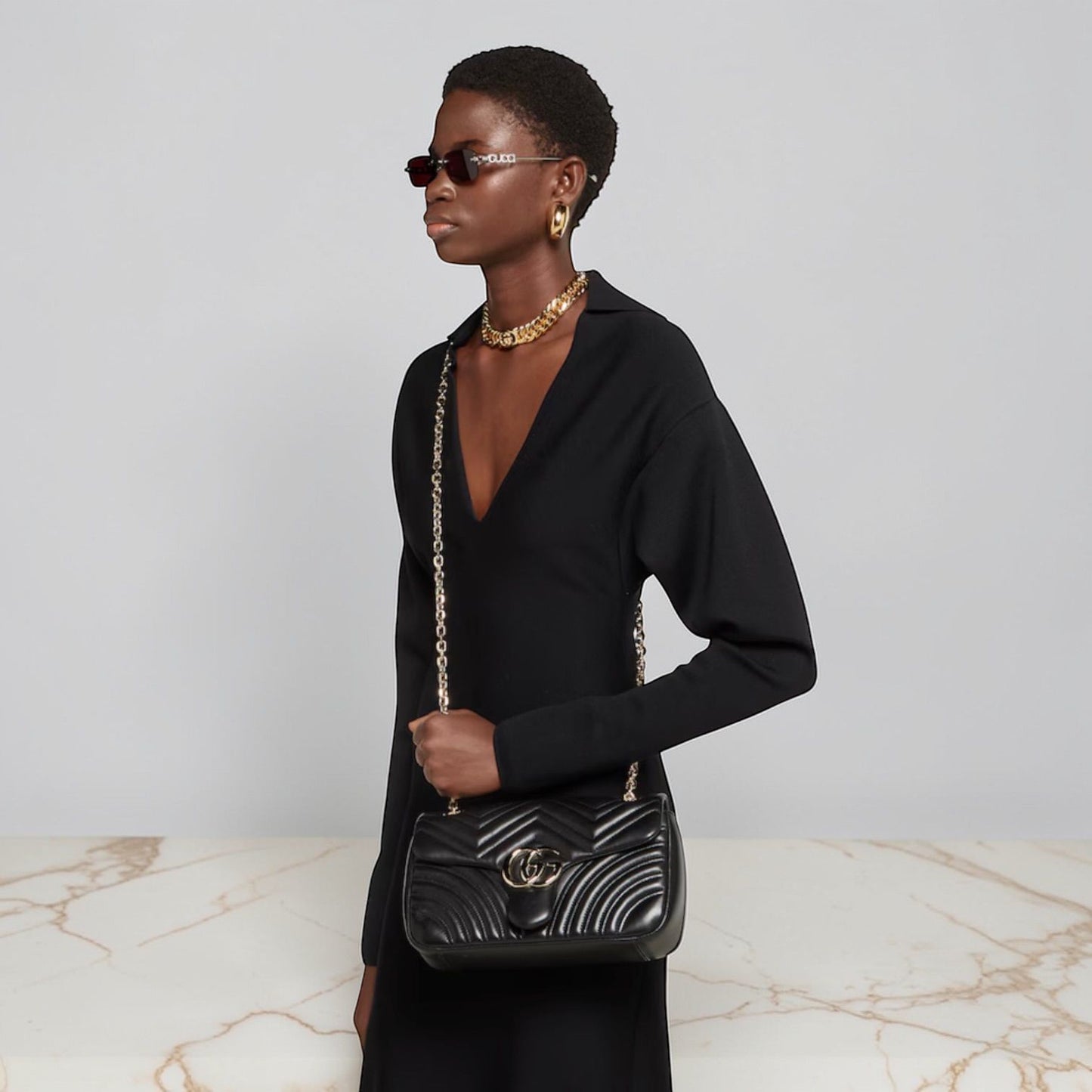 Gucci GG Marmont - Nero