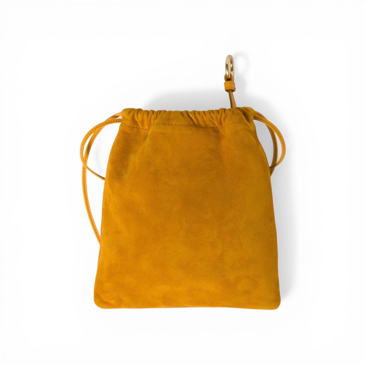 Miu Miu pouch in camoscio