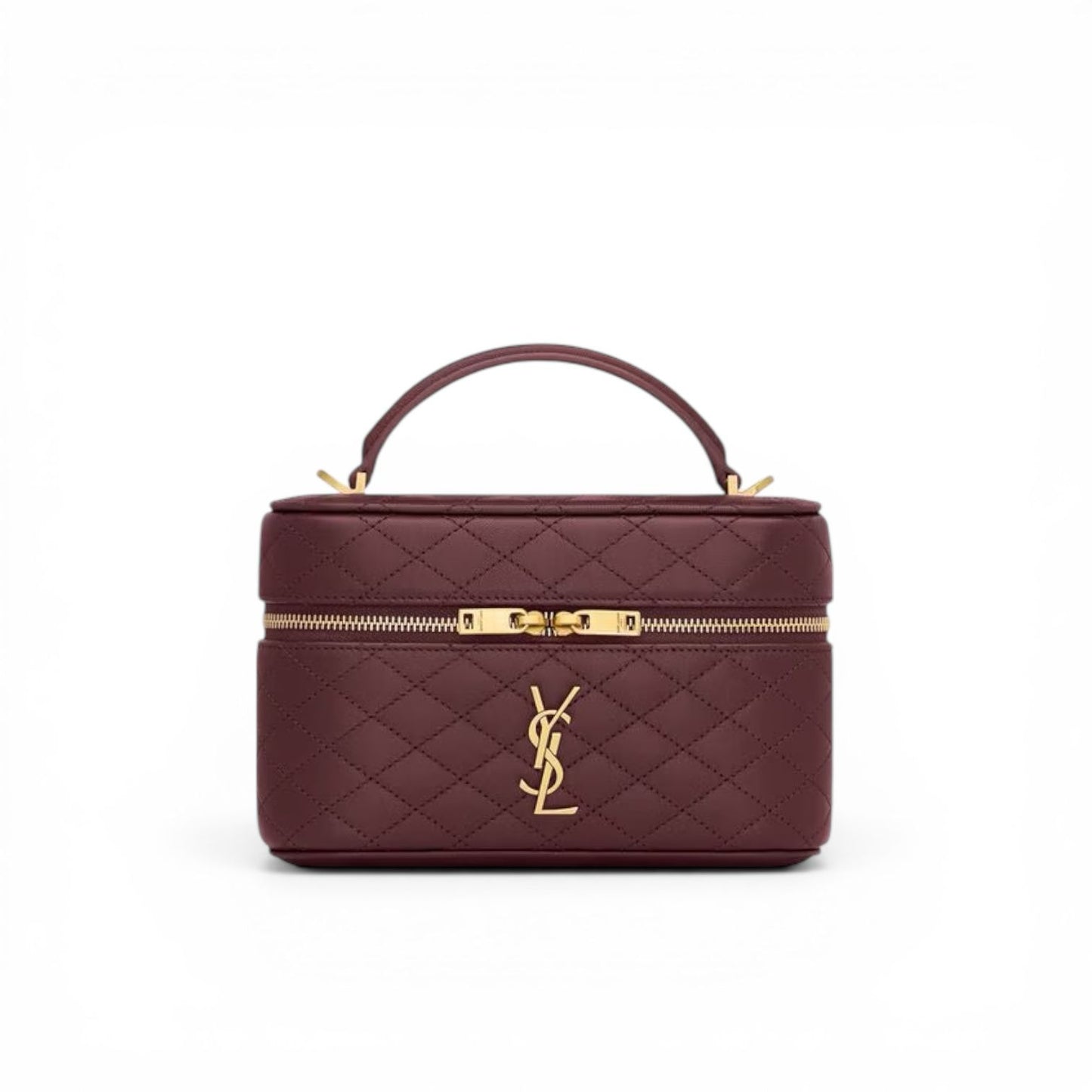 Saint Laurent Vanity medium Bordeaux