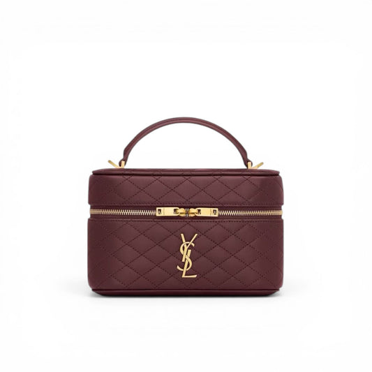 Saint Laurent Vanity medium Bordeaux