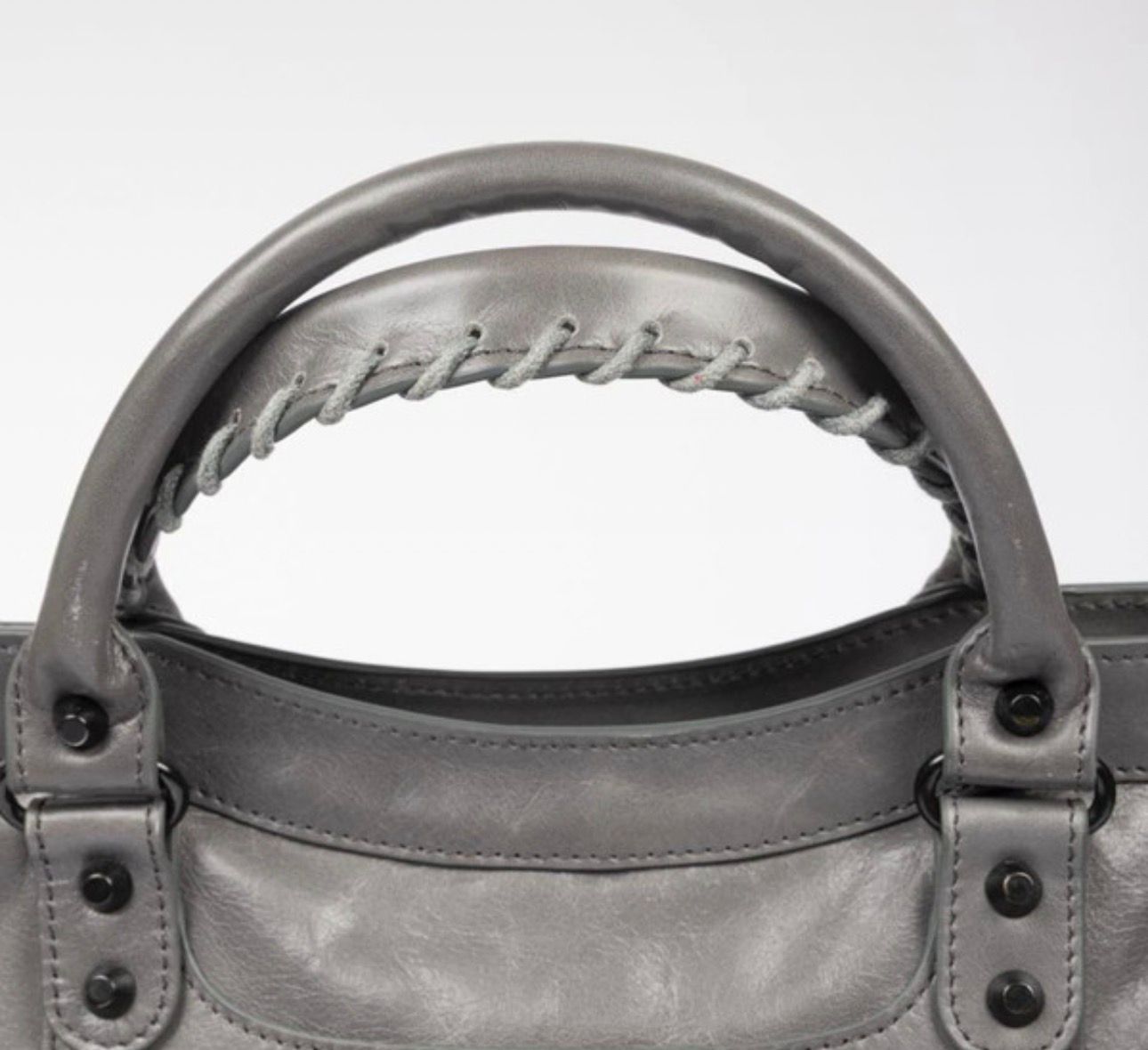 Balenciaga city grey