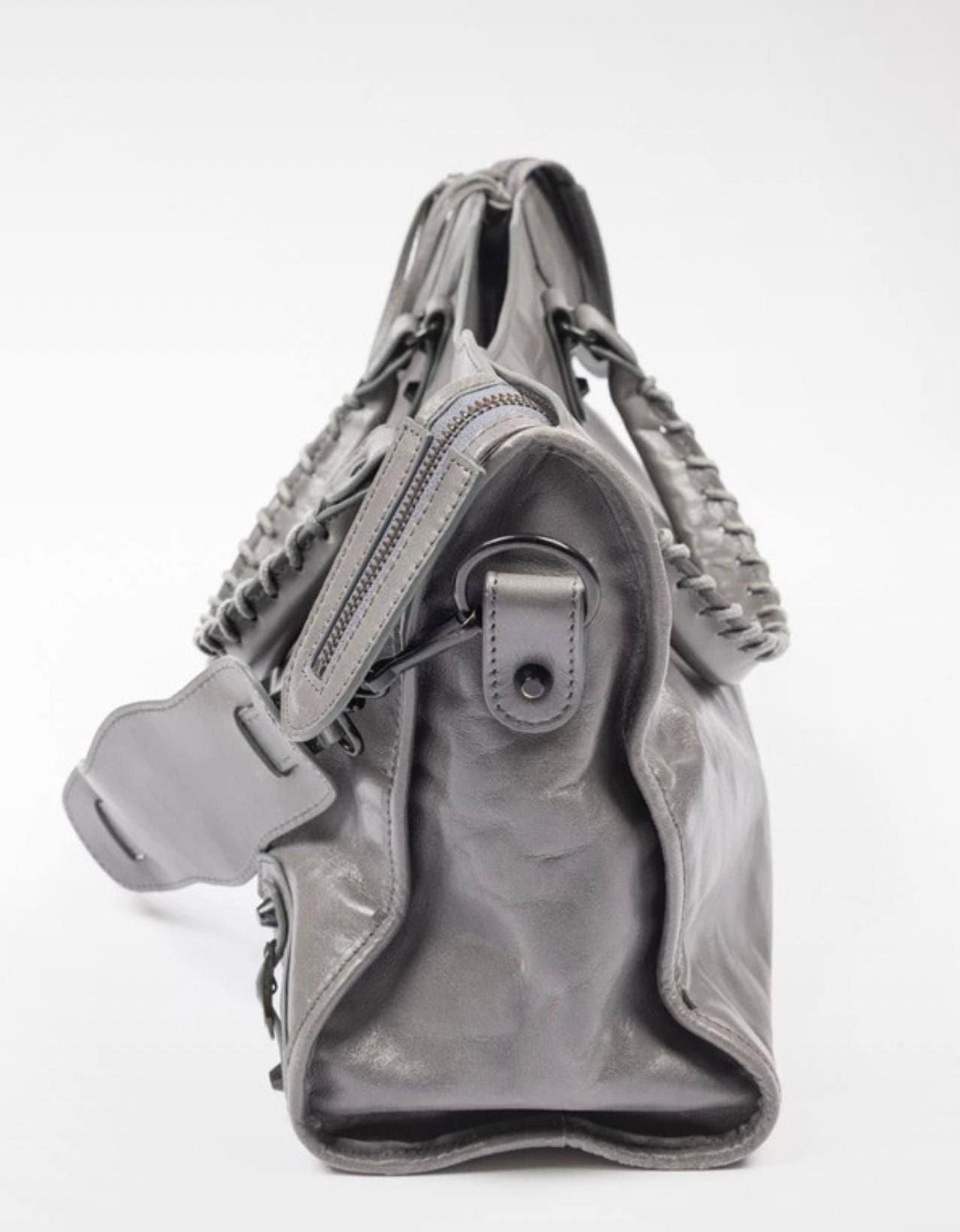 Balenciaga city grey