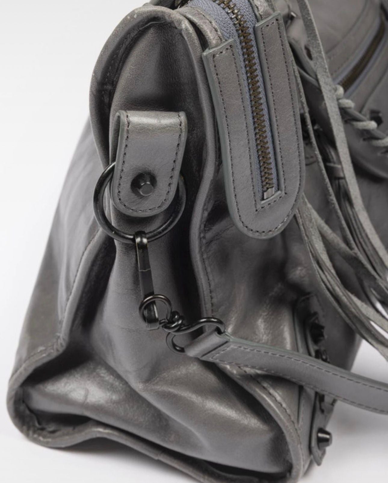 Balenciaga city grey