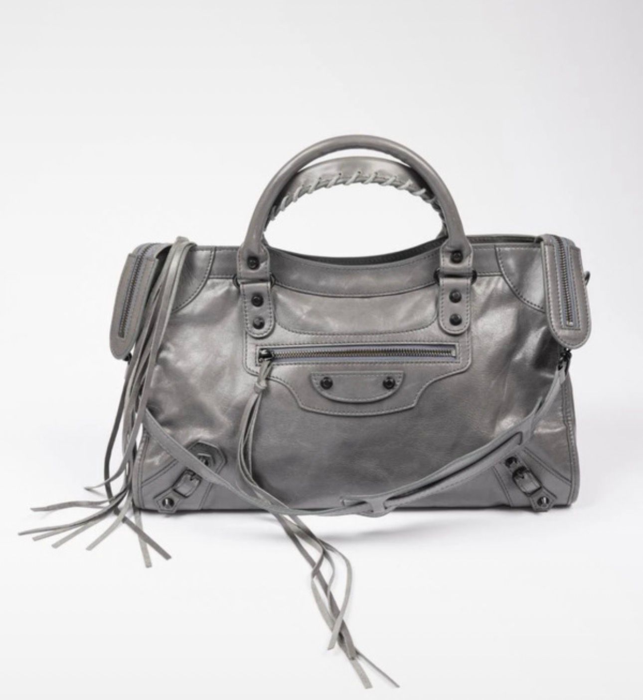 Balenciaga city grey