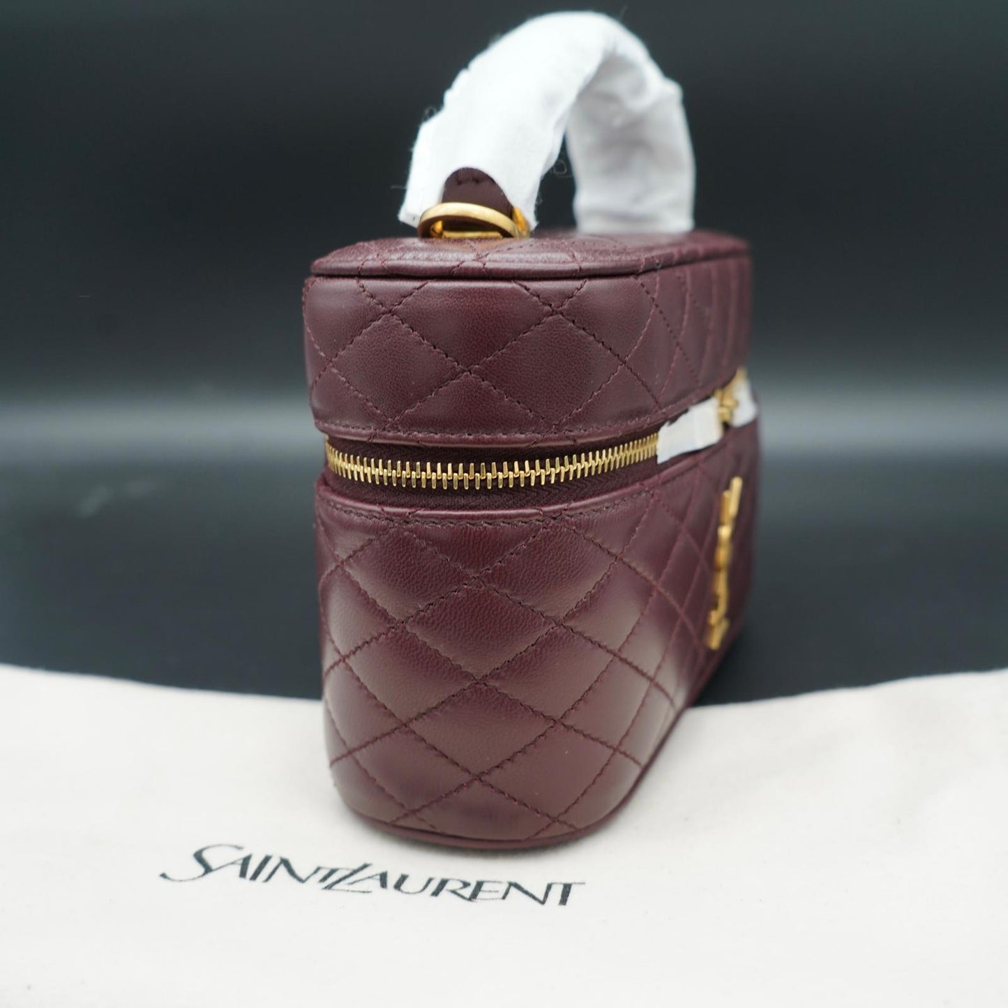 Saint Laurent Vanity medium Bordeaux