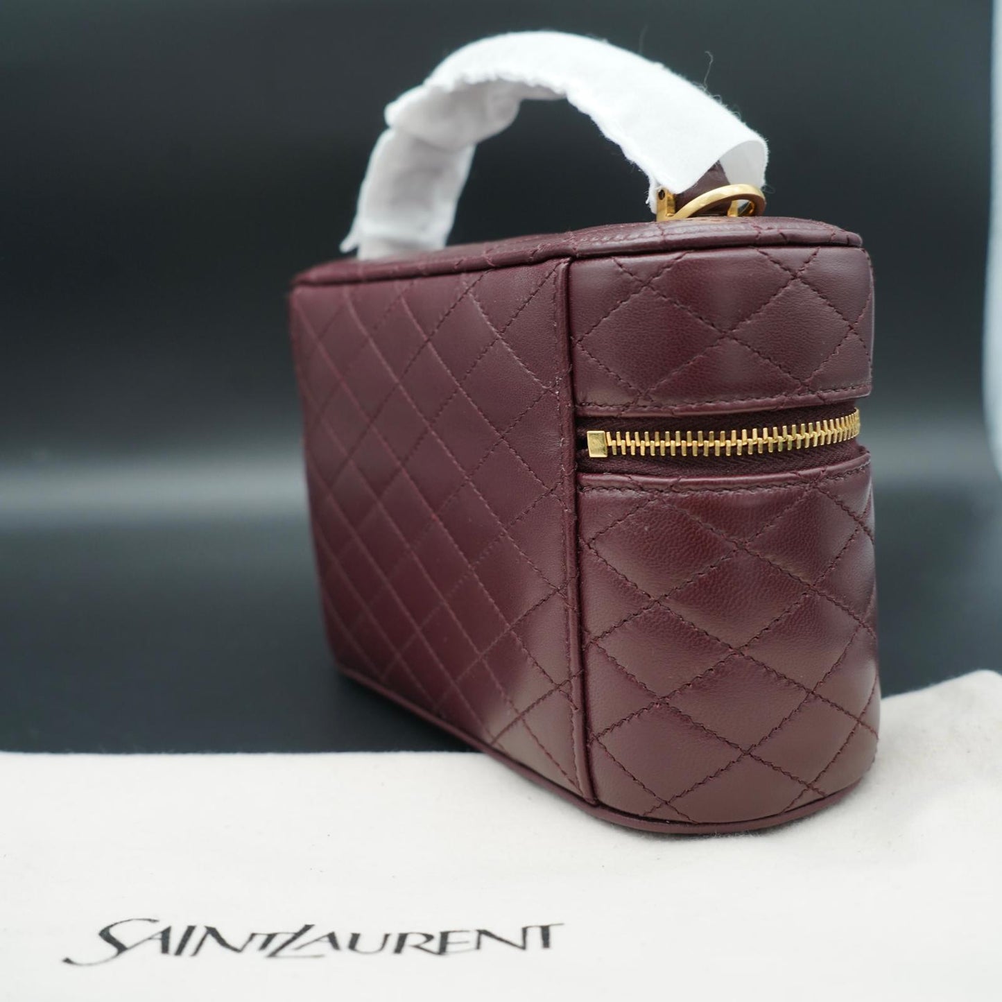 Saint Laurent Vanity medium Bordeaux