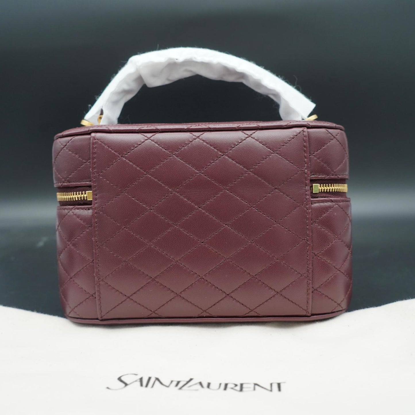 Saint Laurent Vanity medium Bordeaux