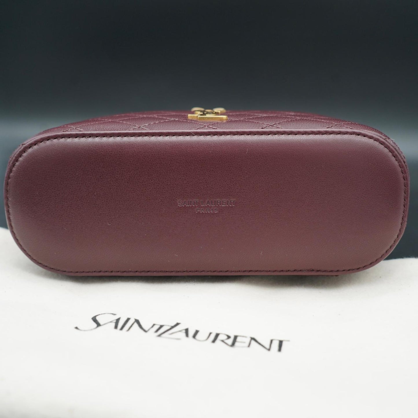 Saint Laurent Vanity medium Bordeaux