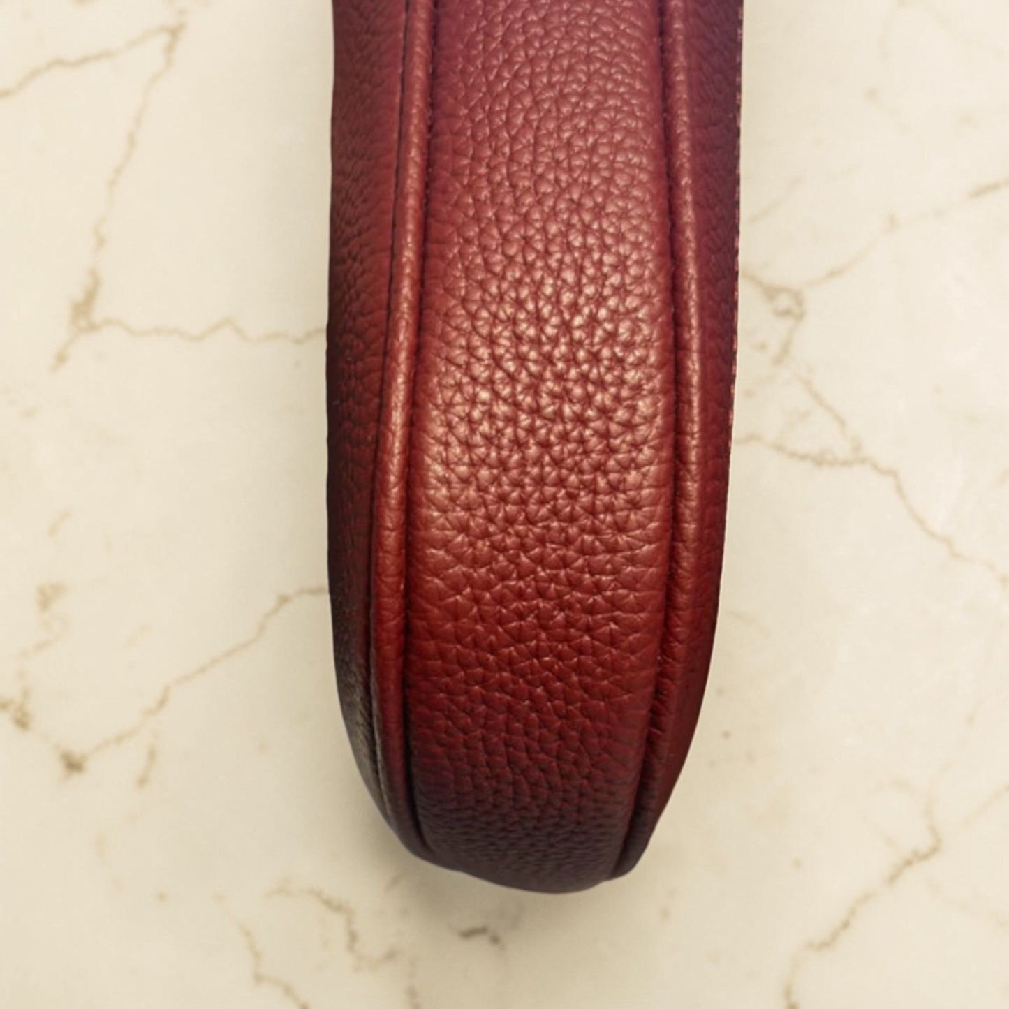 Borsa Gucci 1961 Small in pelle burgundy