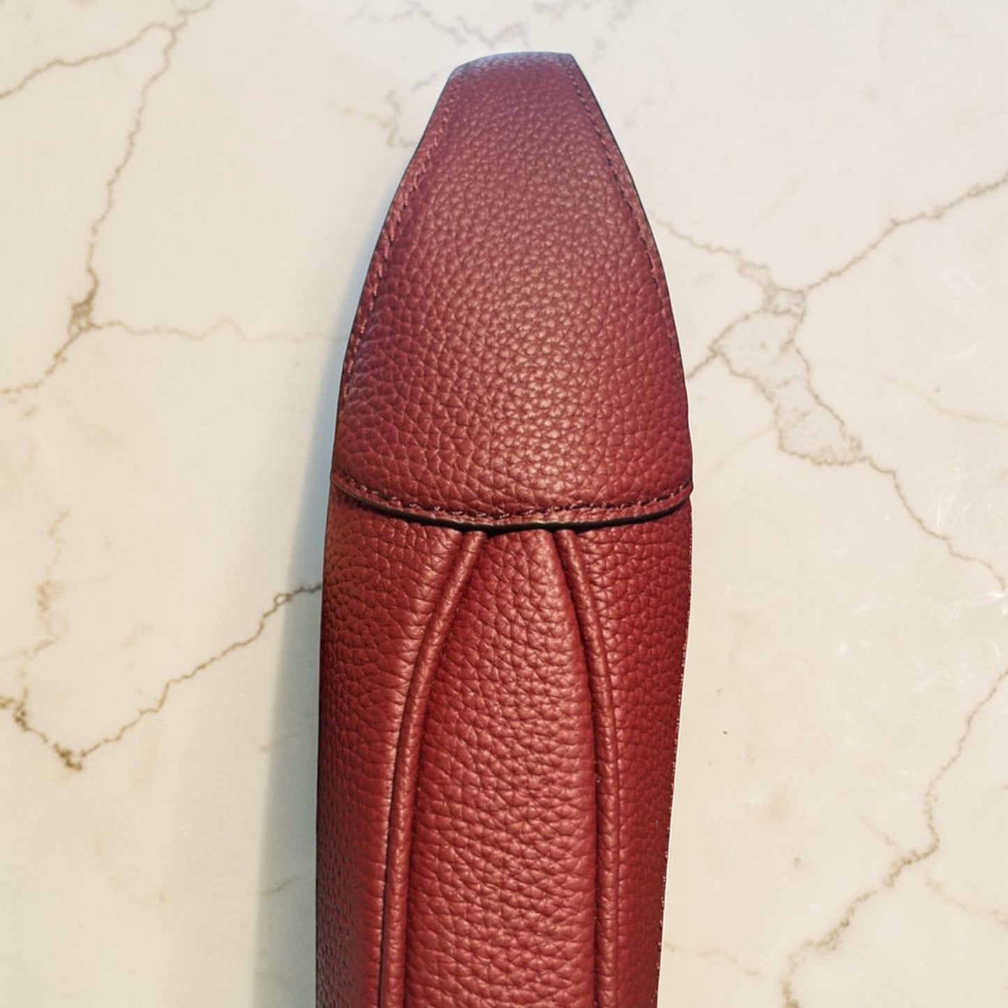 Borsa Gucci 1961 Small in pelle burgundy