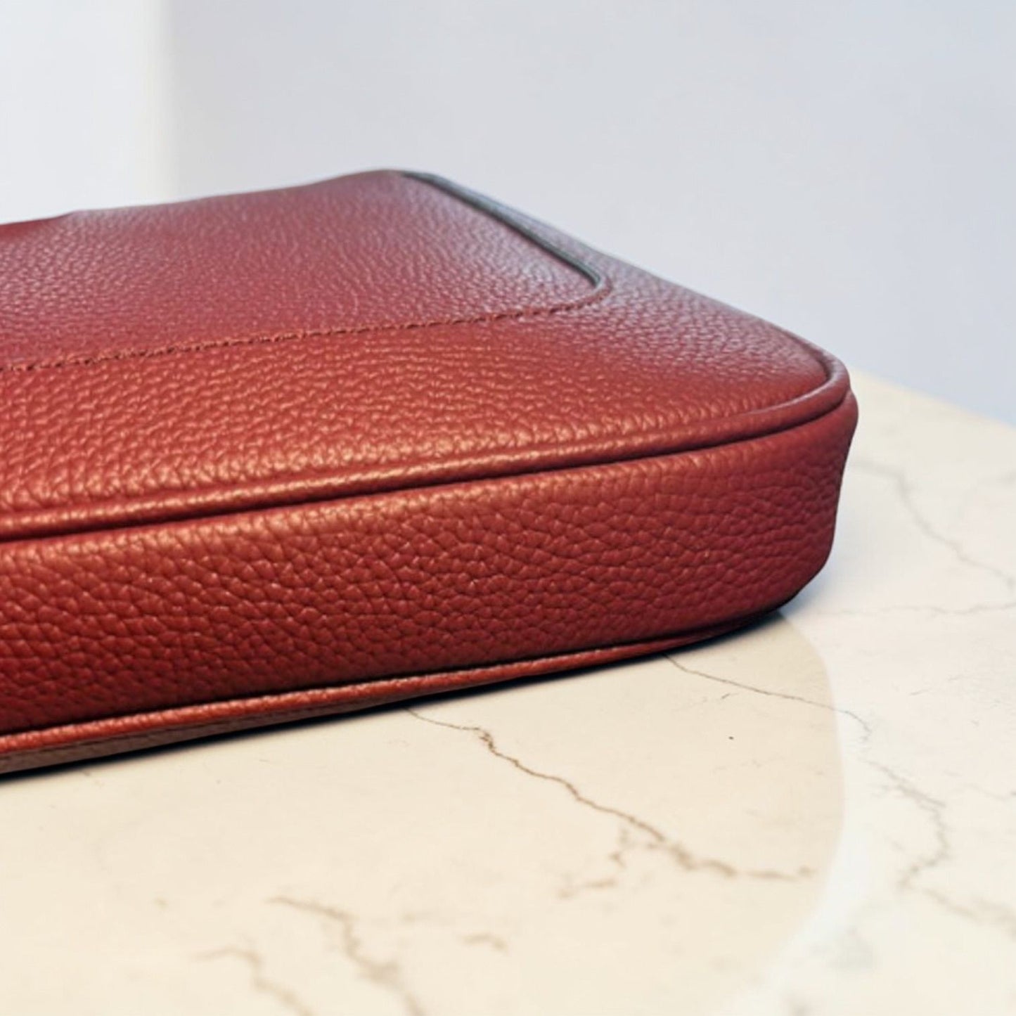 Borsa Gucci 1961 Small in pelle burgundy