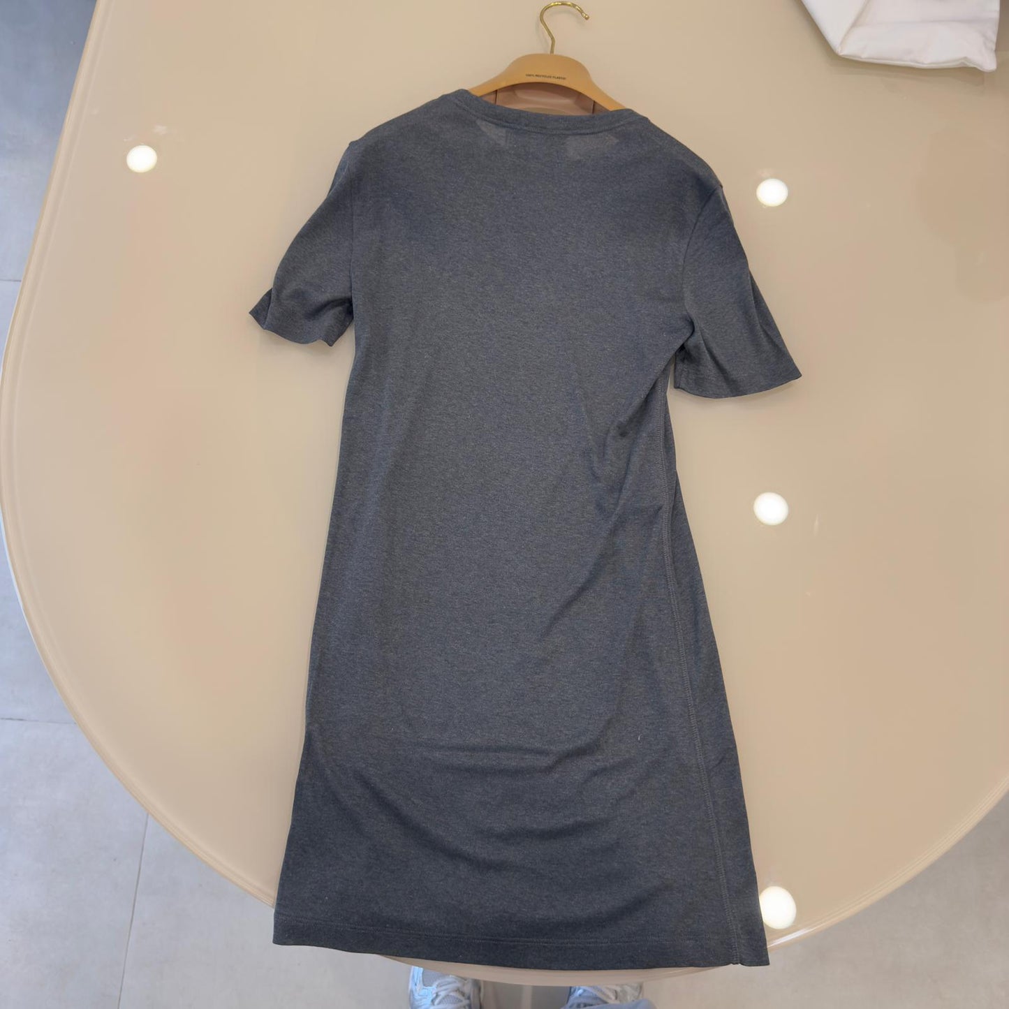 Miu Miu Abito in Cotone Grigio