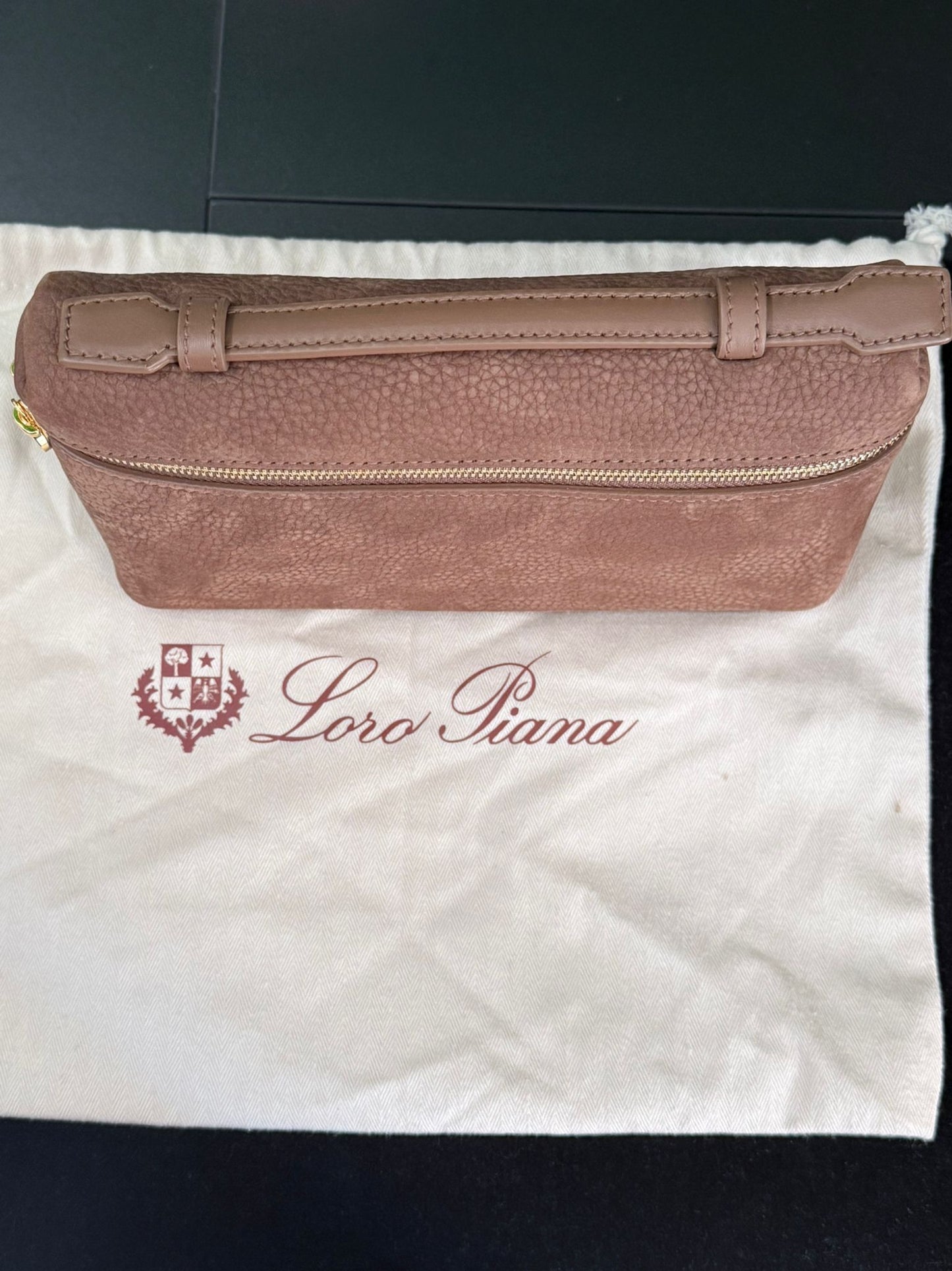 Loro Piana Vanity L19 in pelle - marrone