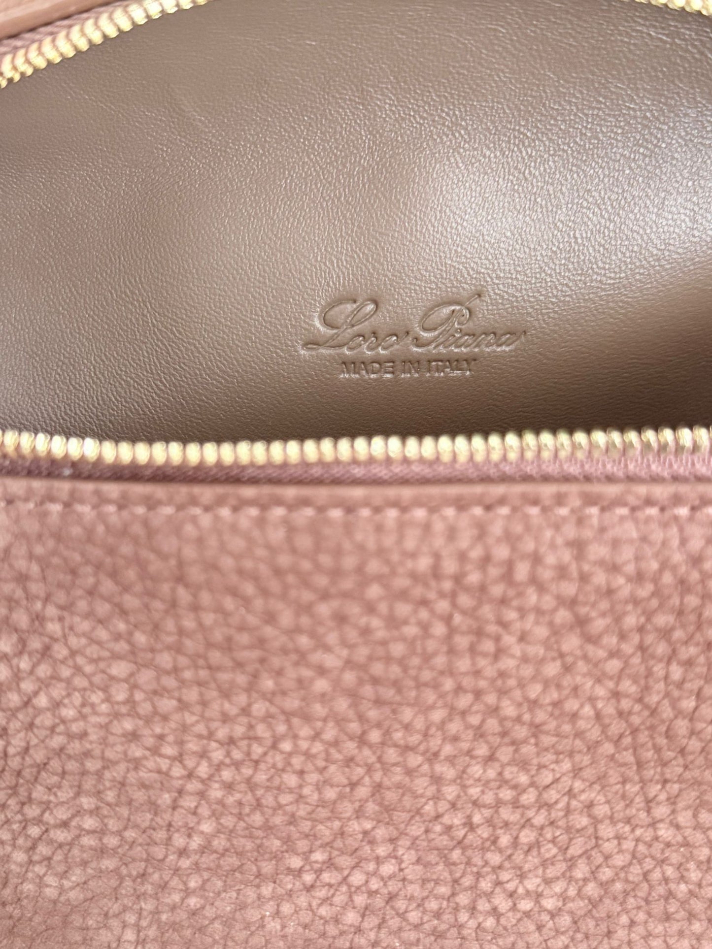 Loro Piana Vanity L19 in pelle - marrone