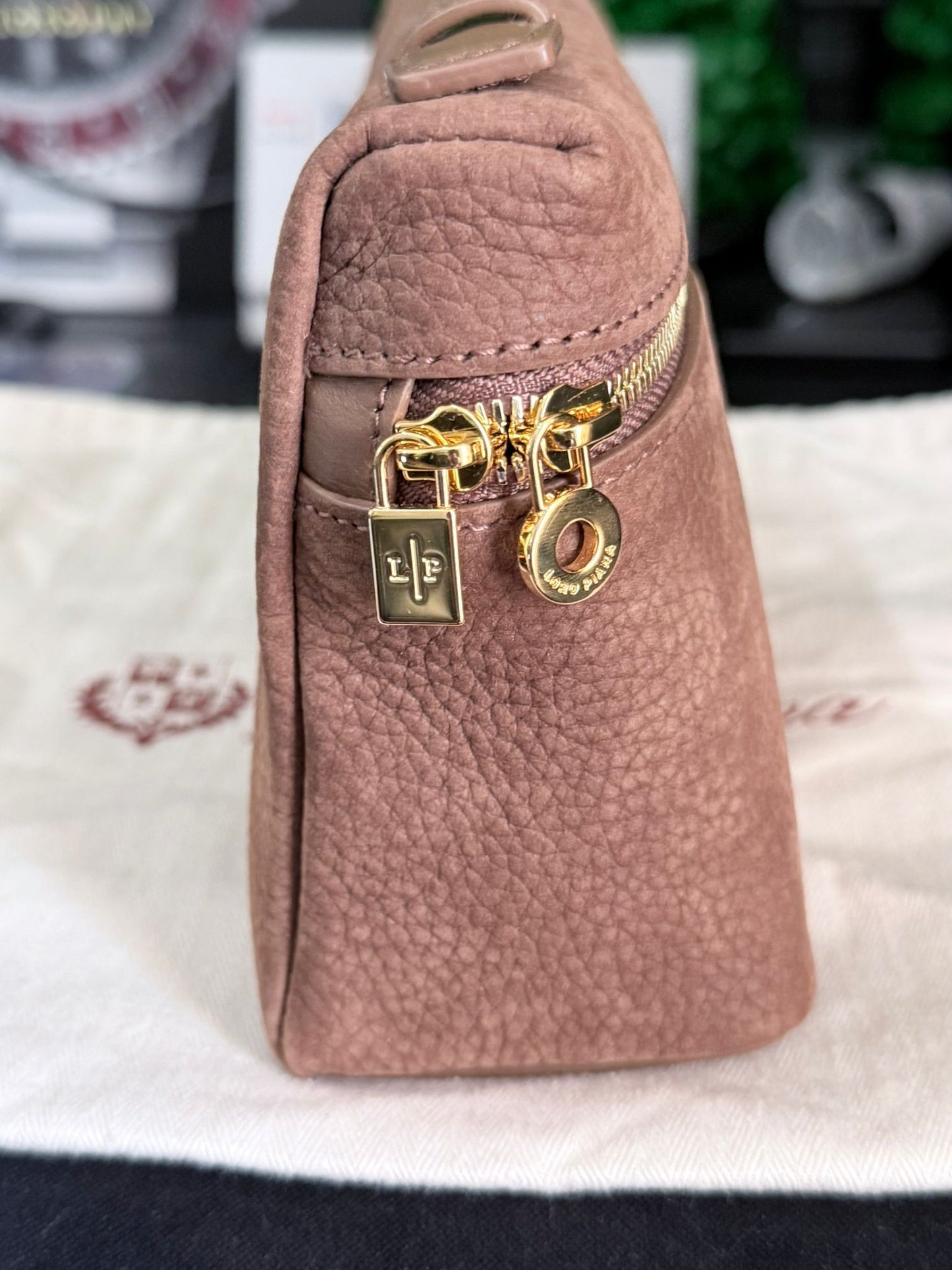Loro Piana Vanity L19 in pelle - marrone