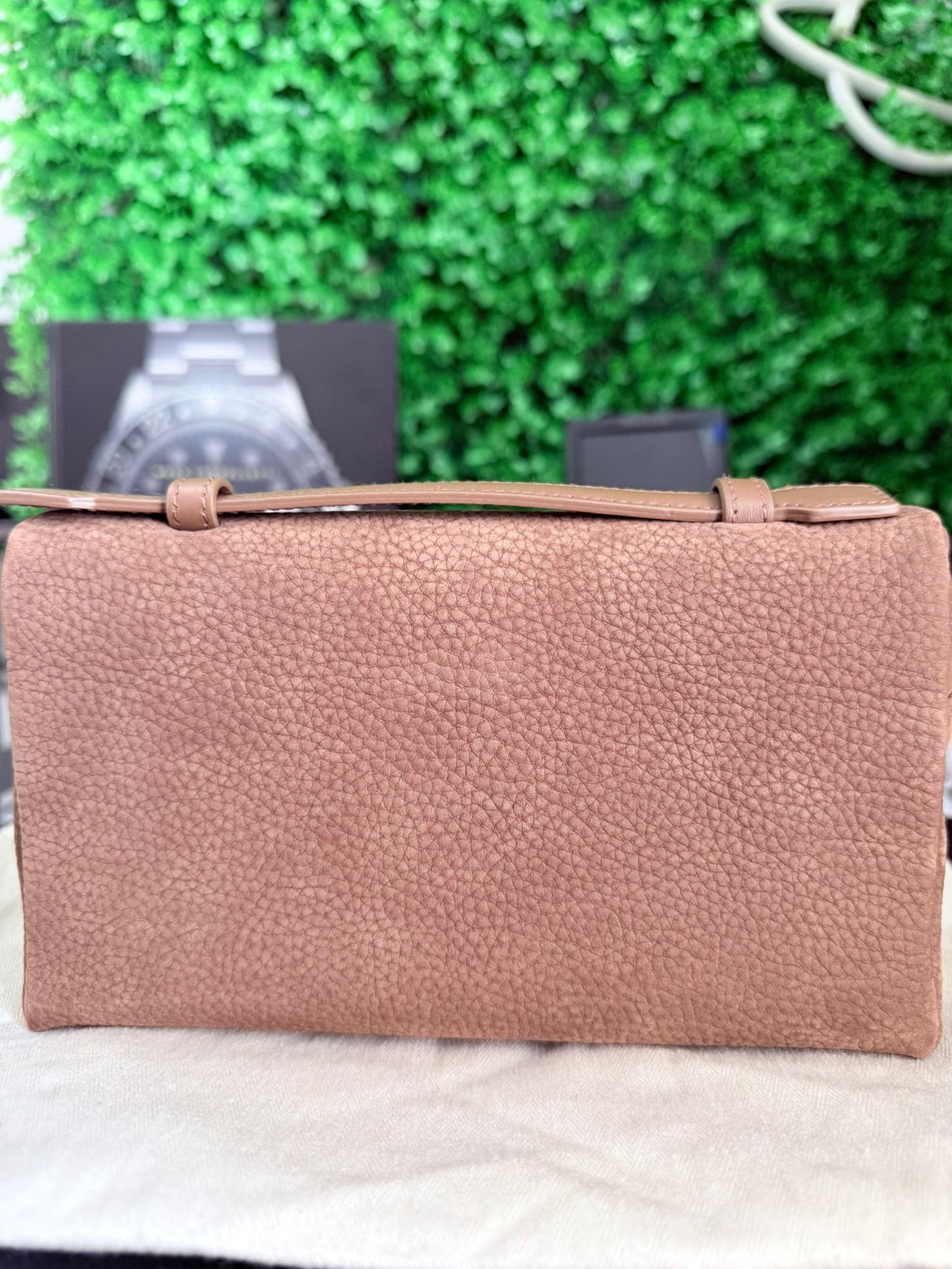 Loro Piana Vanity L19 in pelle - marrone
