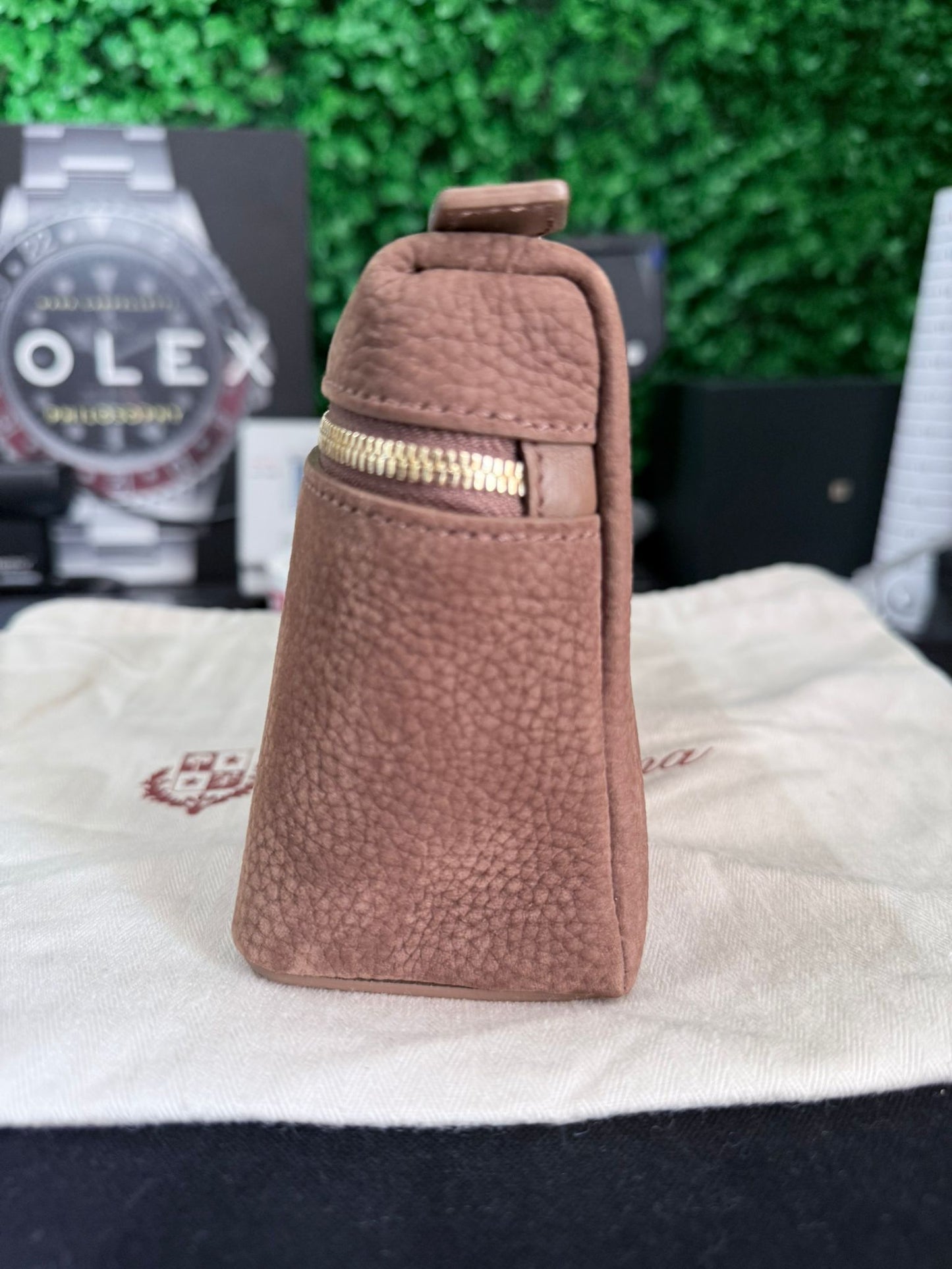 Loro Piana Vanity L19 in pelle - marrone