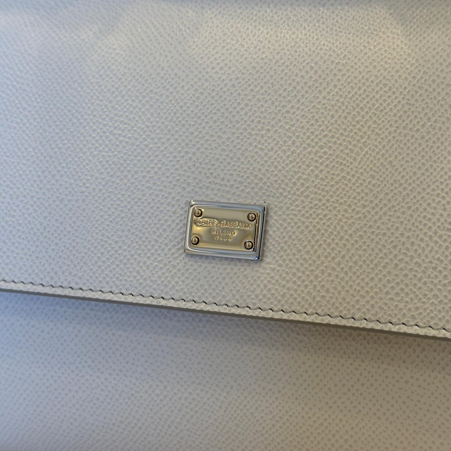 Dolce & Gabbana Borsa Sicily bianca