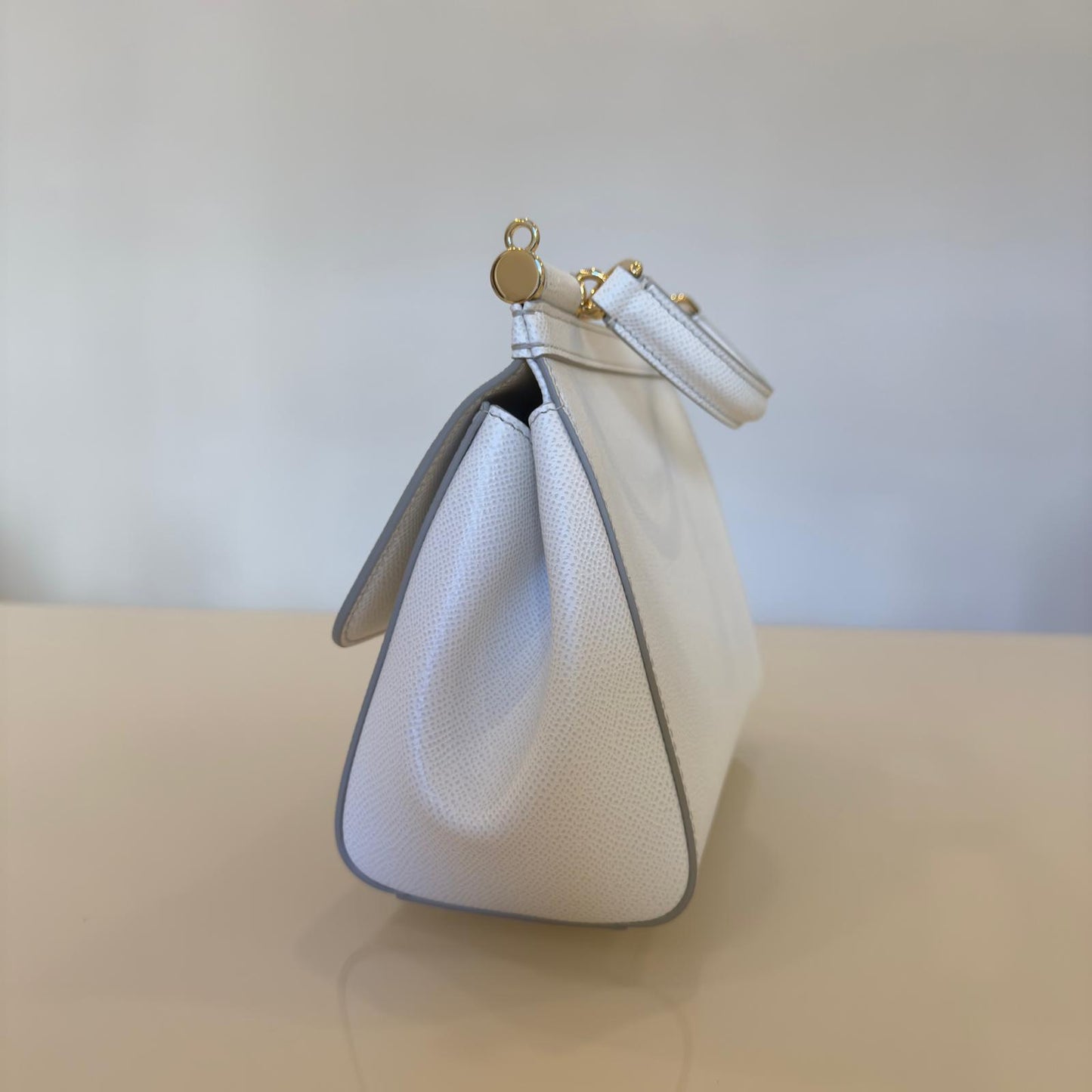 Dolce & Gabbana Borsa Sicily bianca