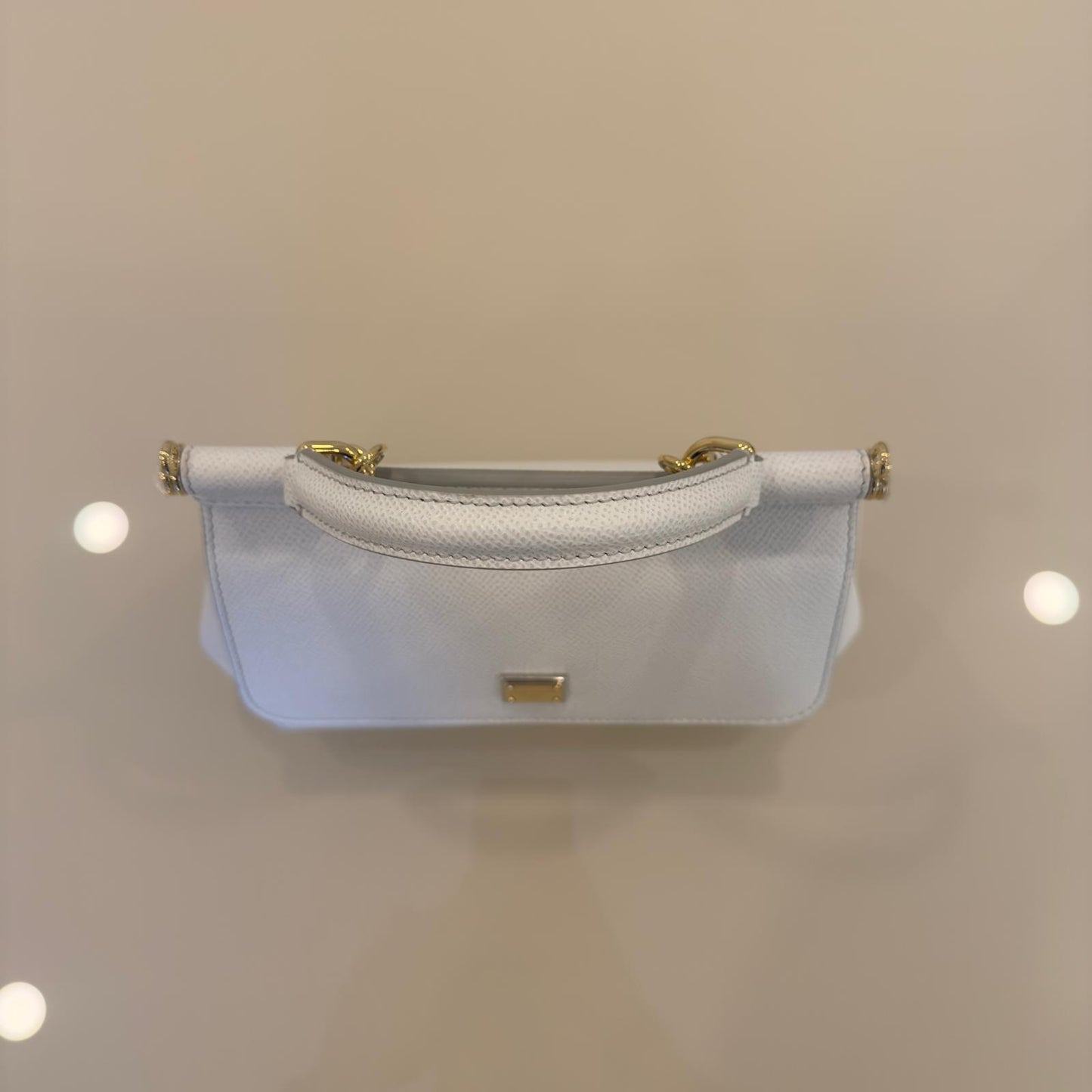 Dolce & Gabbana Borsa Sicily bianca