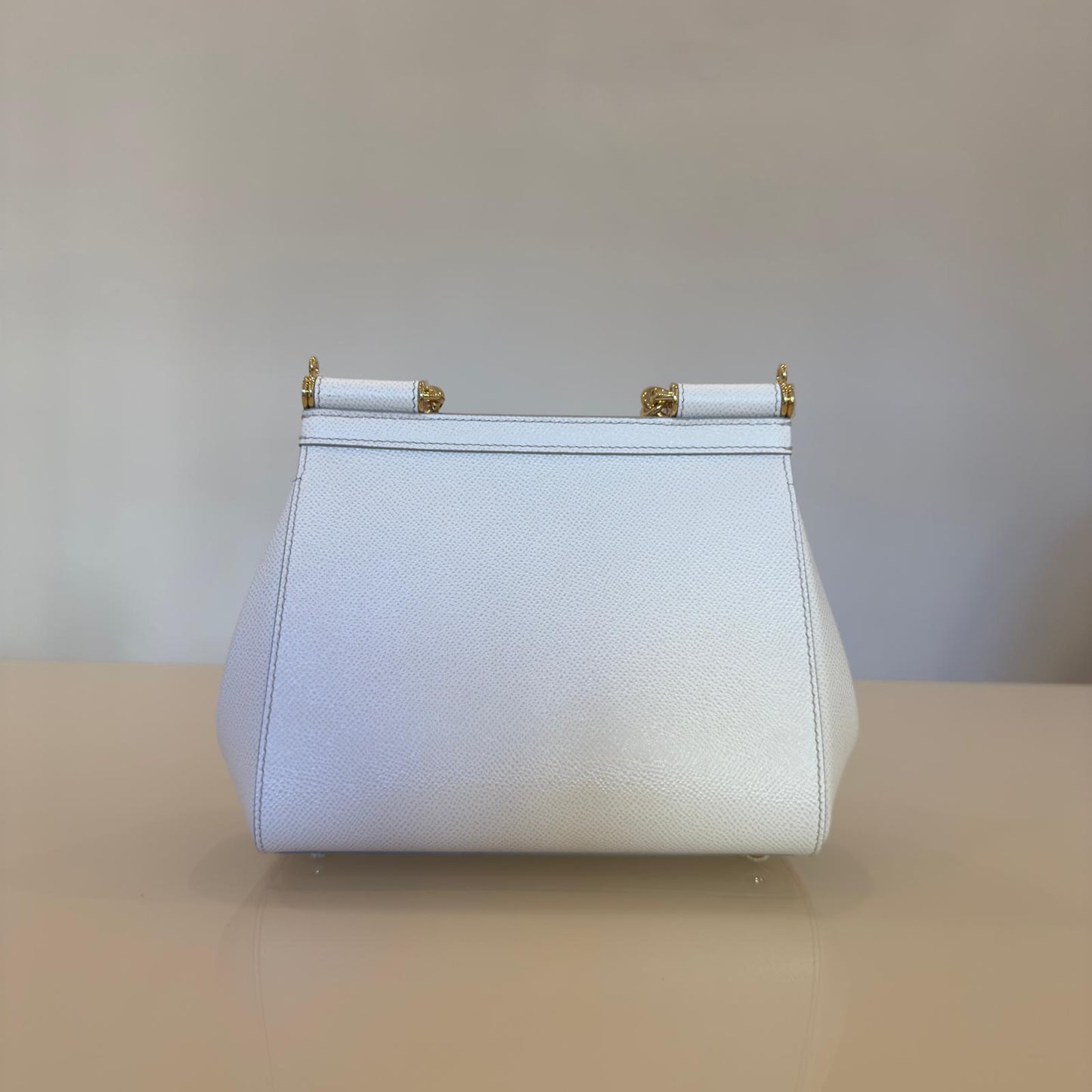 Dolce & Gabbana Borsa Sicily bianca