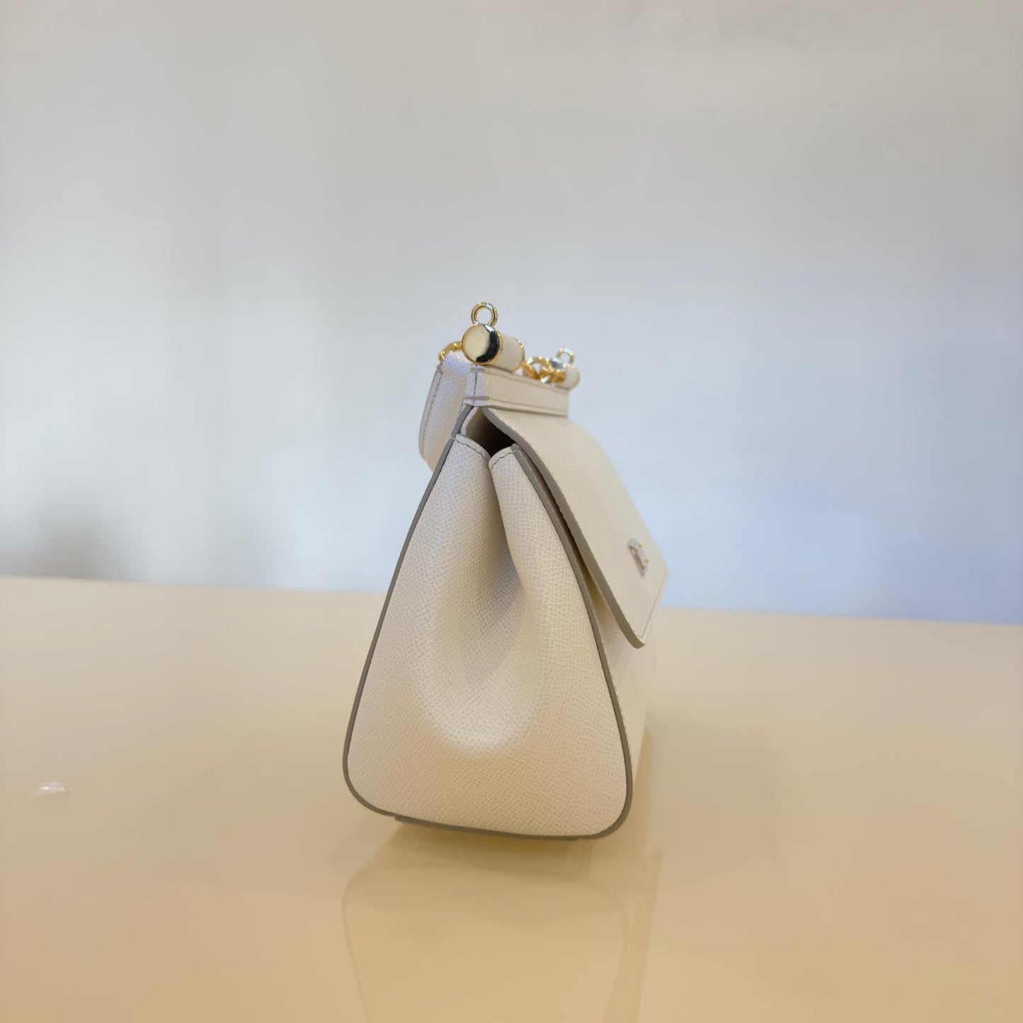 Dolce & Gabbana Borsa Sicily bianca