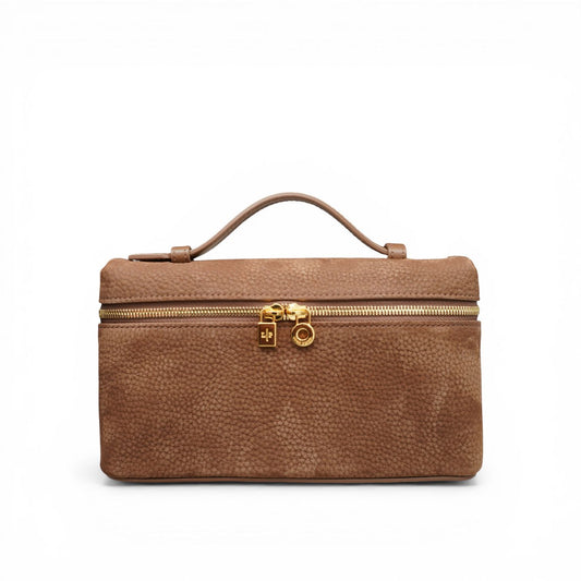 Loro Piana L19 in Pelle Marrone
