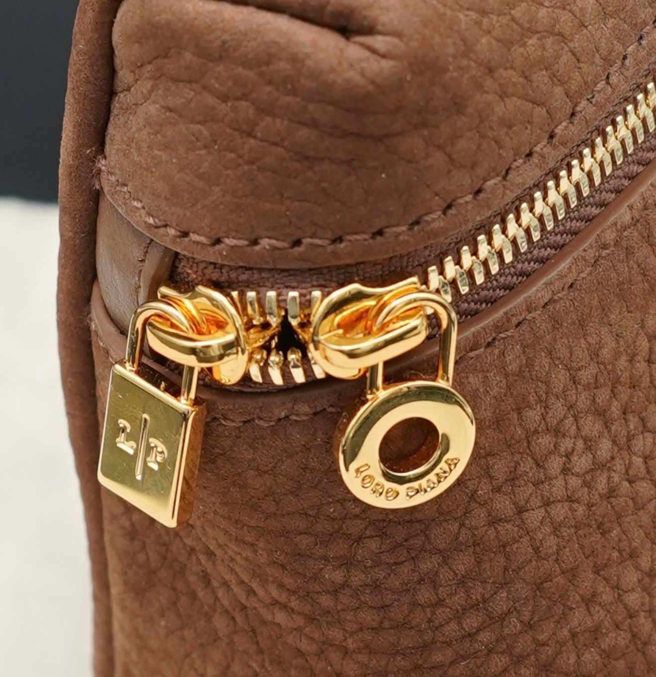 Loro Piana L19 in Pelle Marrone