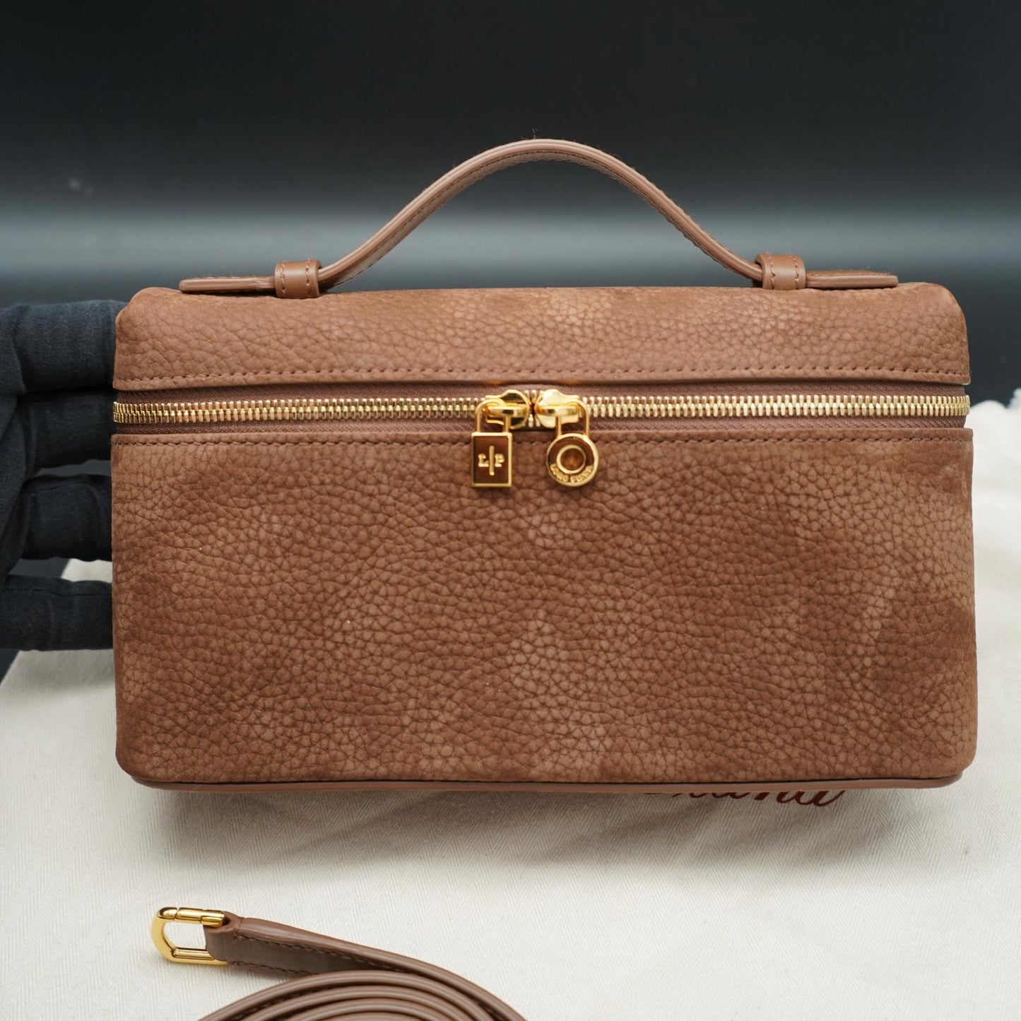 Loro Piana L19 in Pelle Marrone