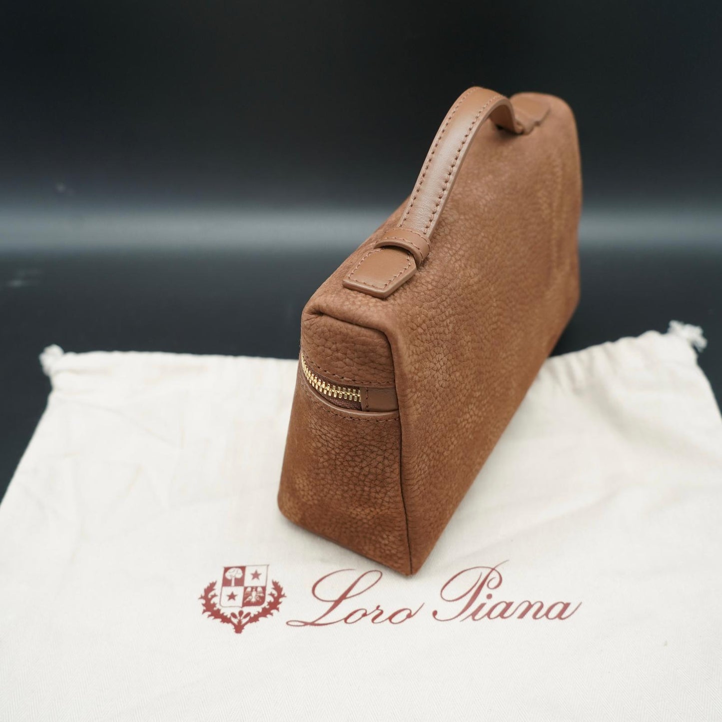 Loro Piana L19 in Pelle Marrone