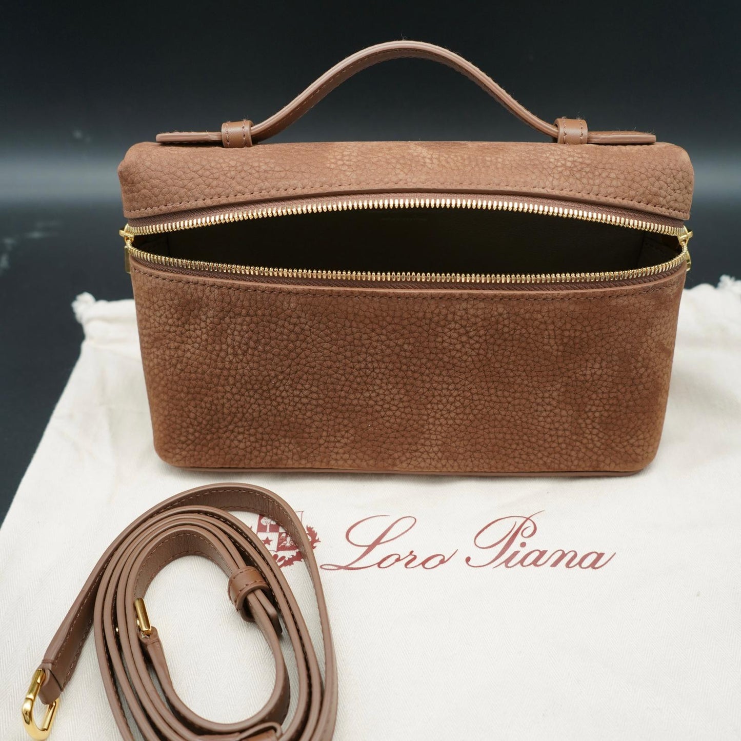 Loro Piana L19 in Pelle Marrone