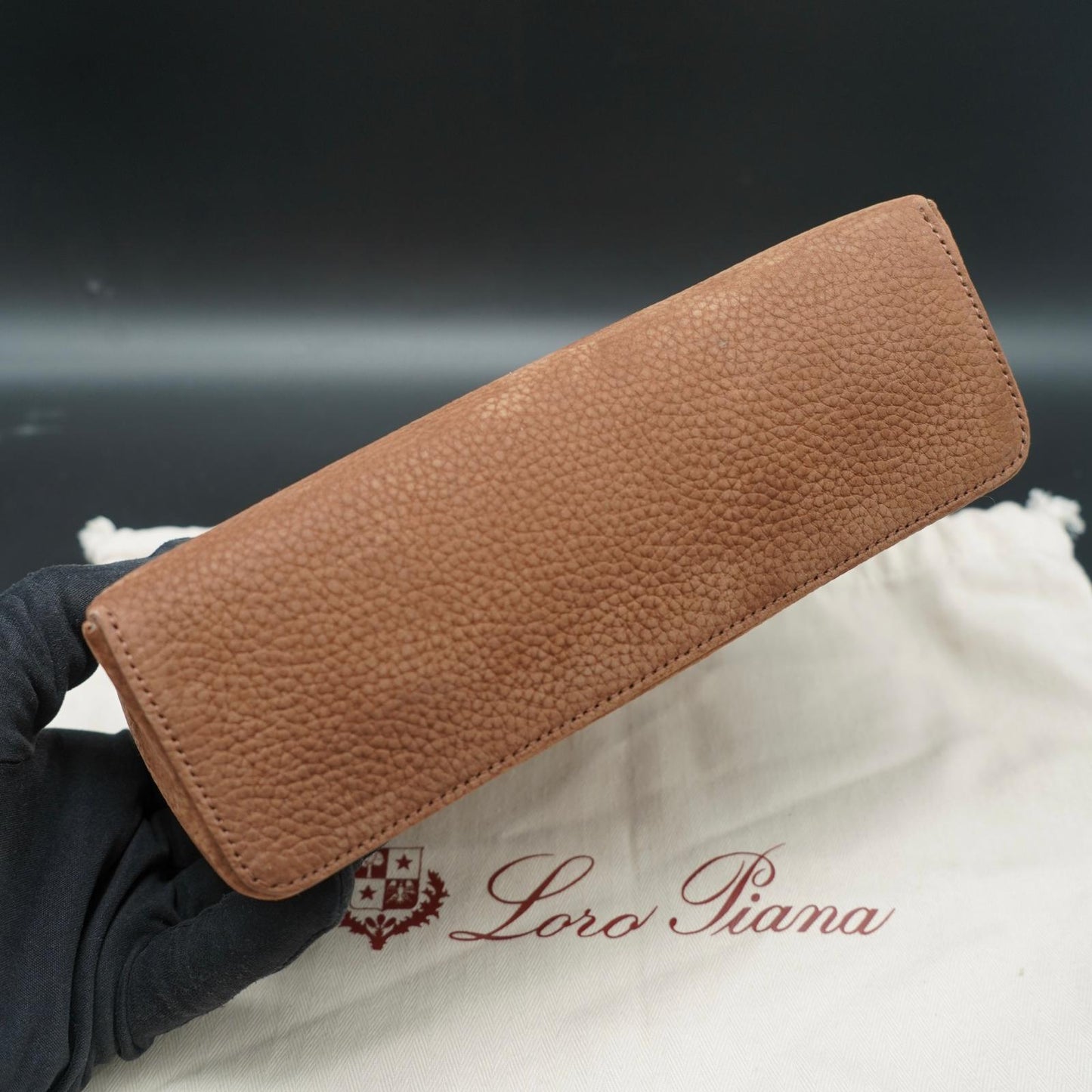 Loro Piana L19 in Pelle Marrone