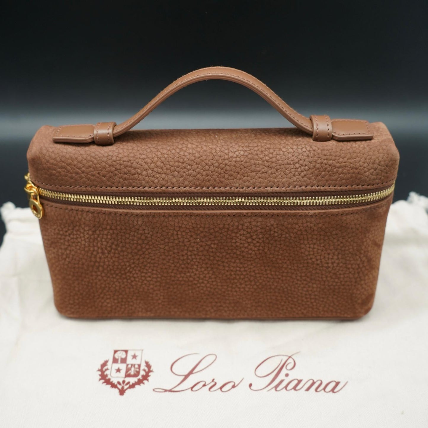 Loro Piana L19 in Pelle Marrone