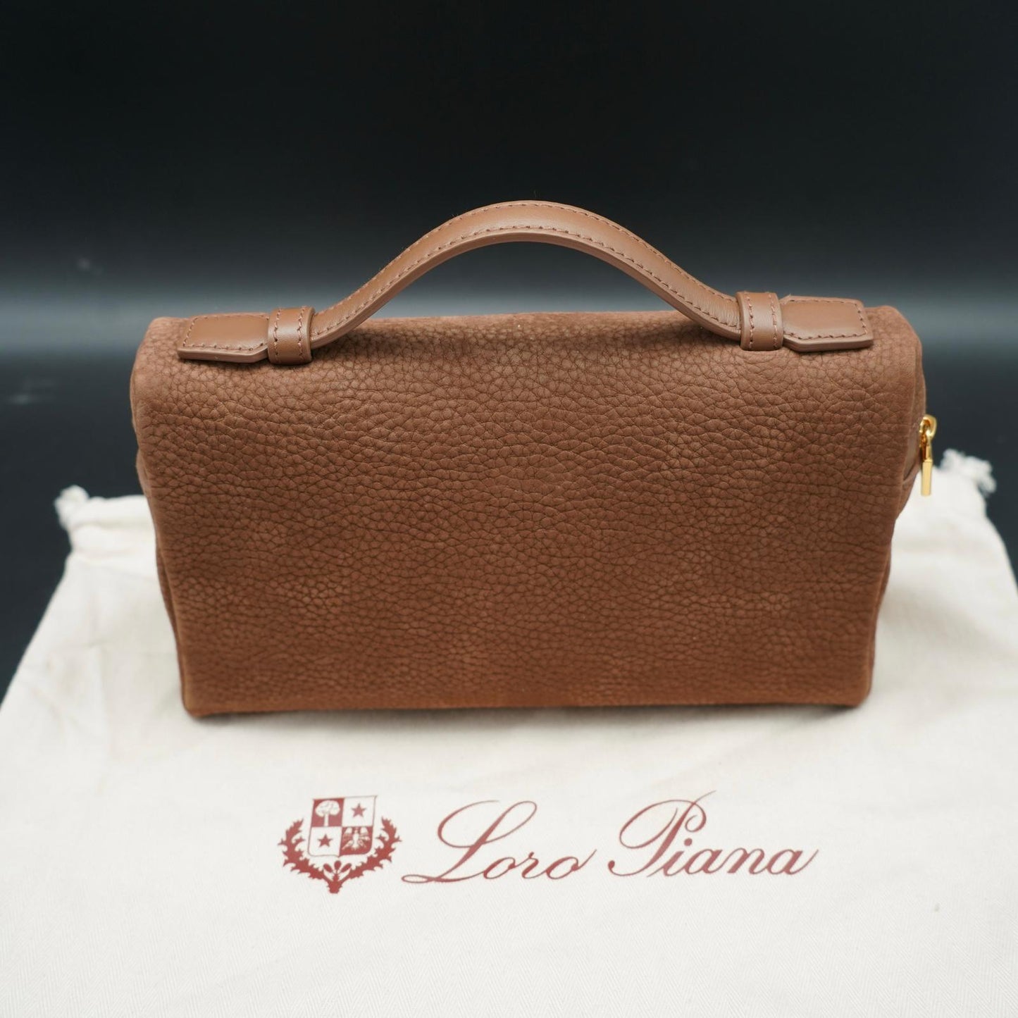 Loro Piana L19 in Pelle Marrone