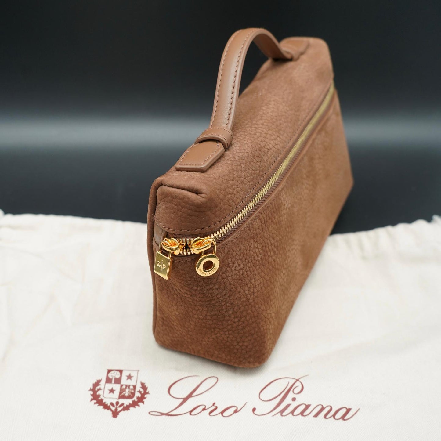 Loro Piana L19 in Pelle Marrone