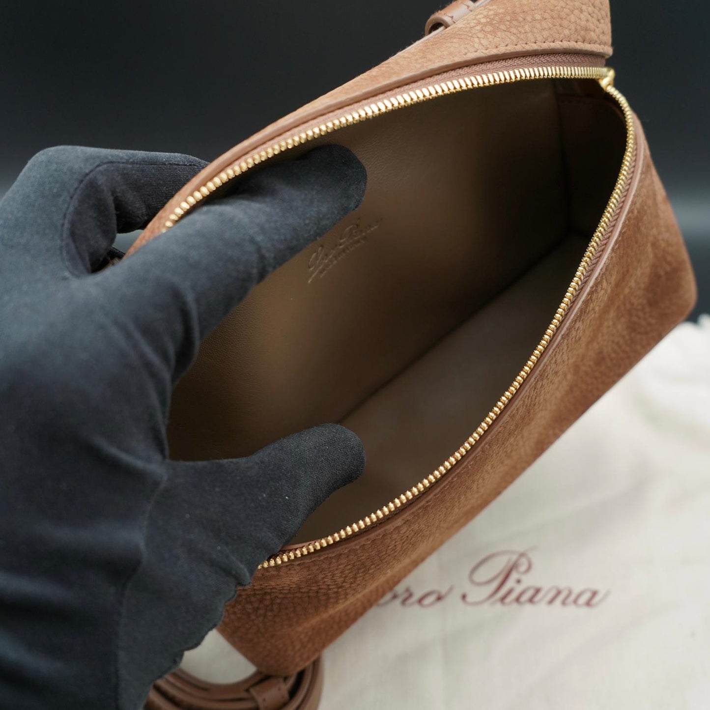 Loro Piana L19 in Pelle Marrone